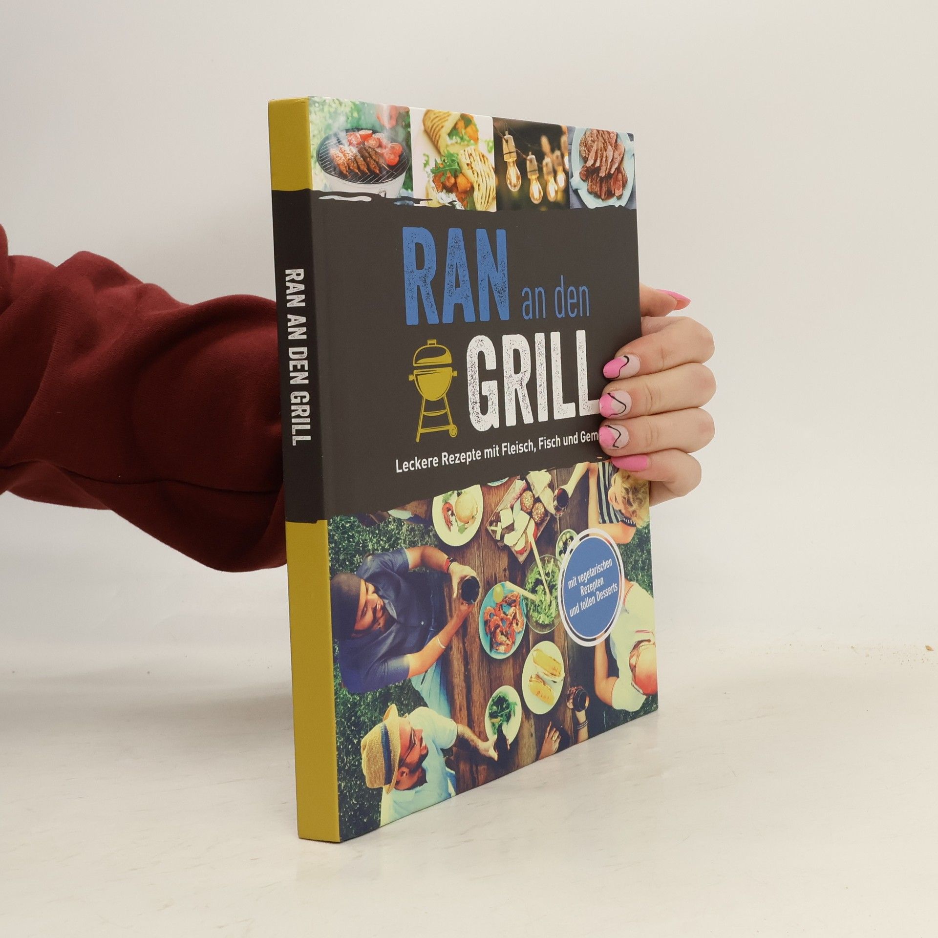 Collectif d'auteurs Ran an den Grill