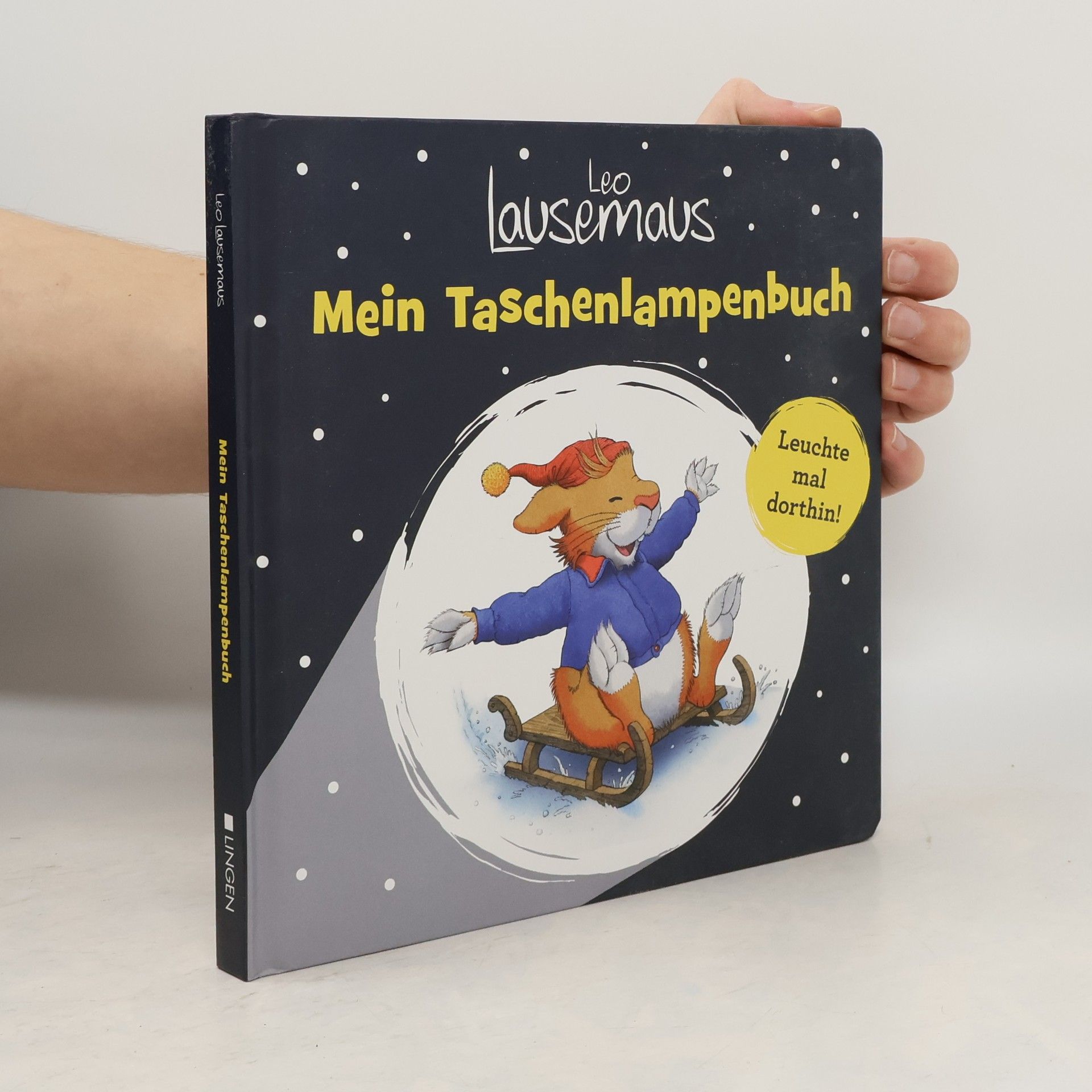 Sophia Witt Leo Lausemaus. Mein Taschenlampenbuch