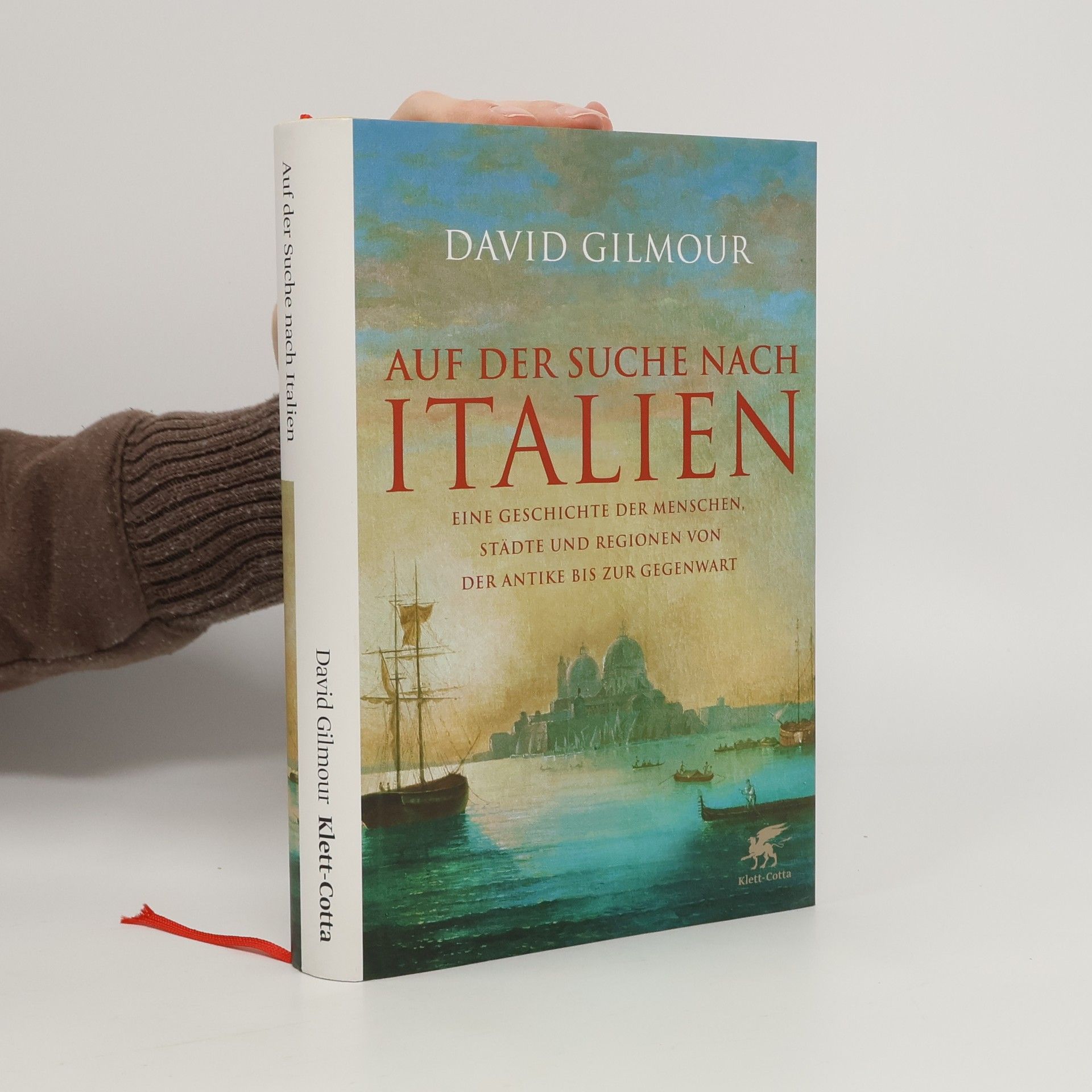 David Gilmour Auf der Suche nach Italien