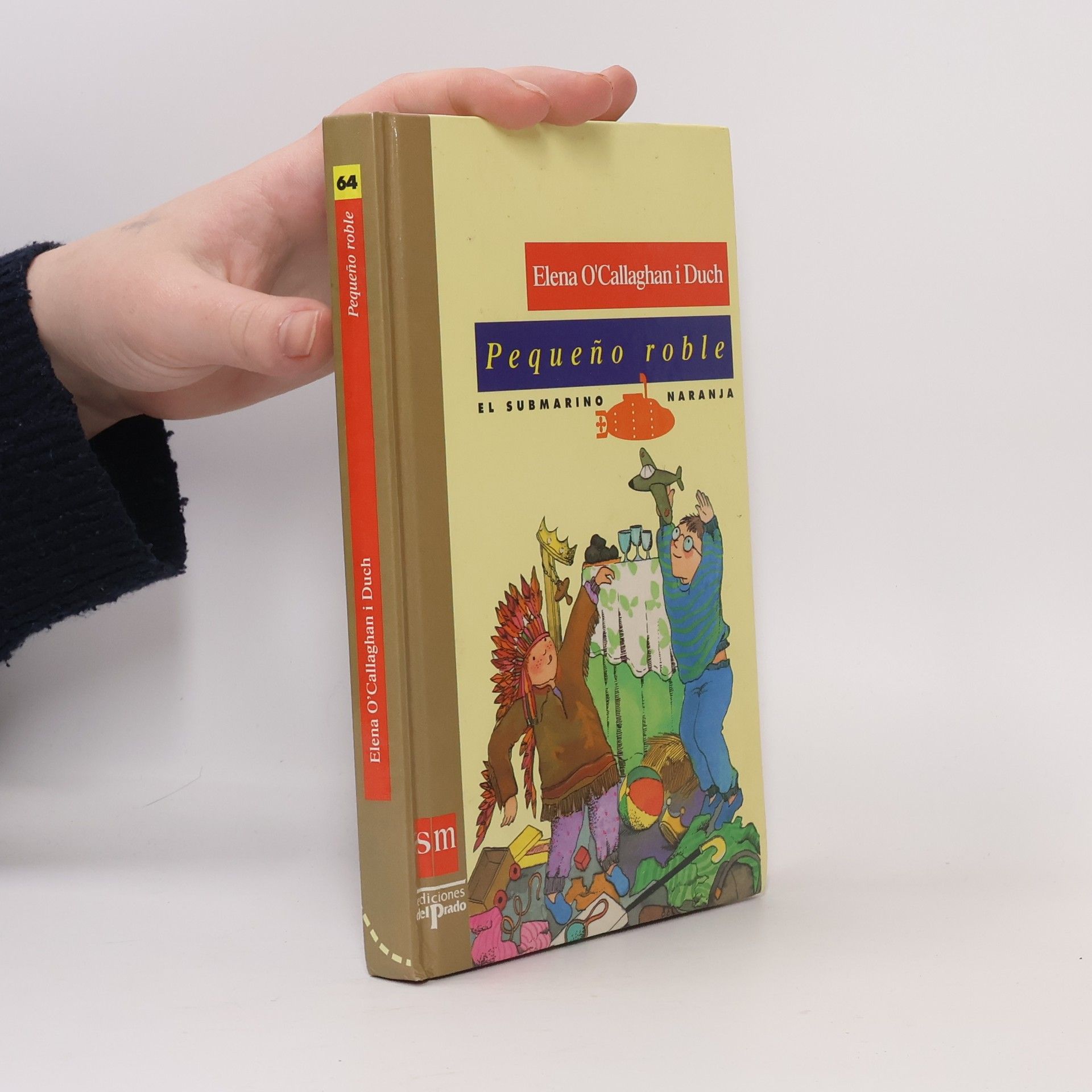 Elena O'Callaghan i Duch Pequeño roble