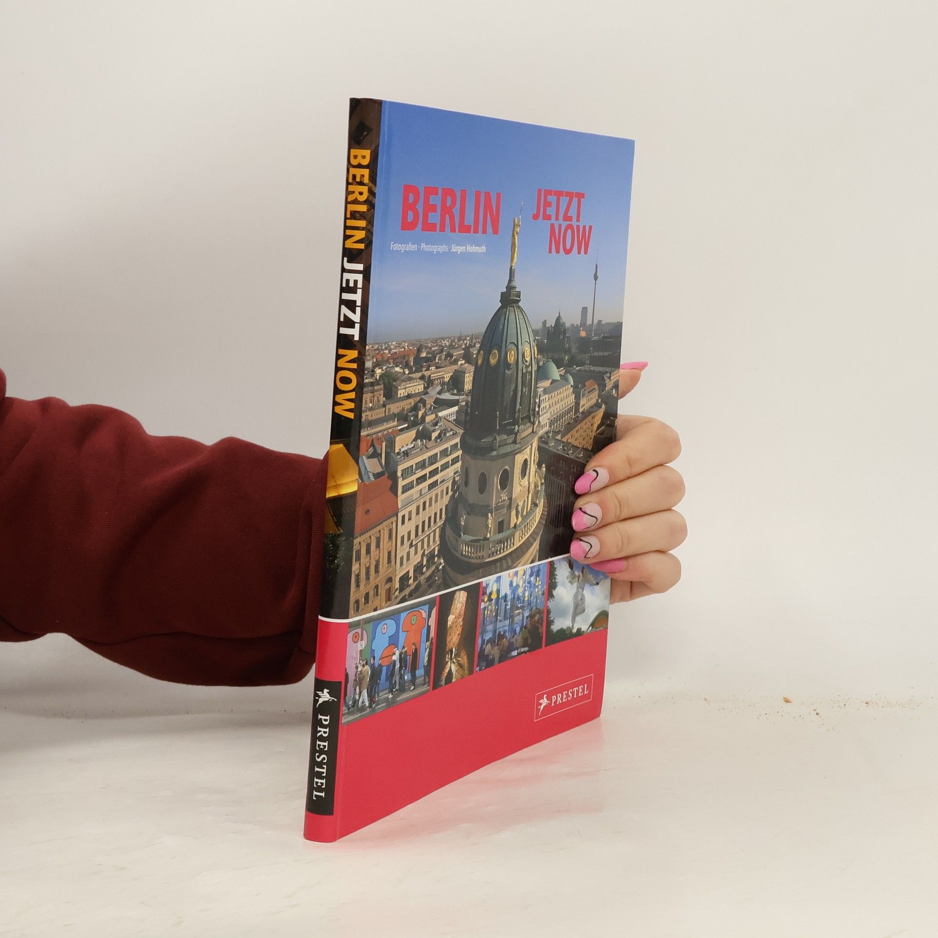 Jürgen Hohmuth Berlin jetzt, now