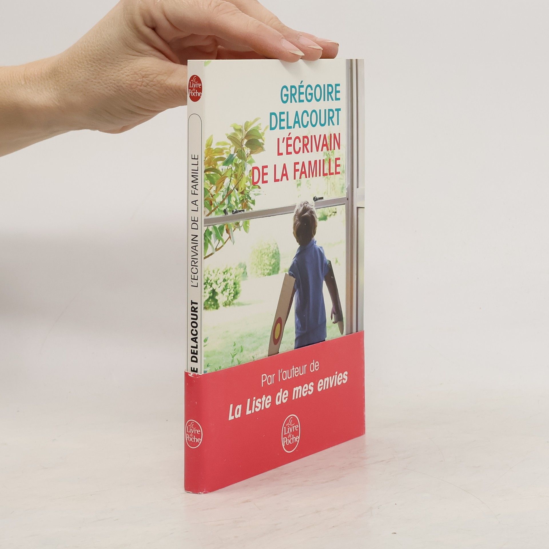 Grégoire Delacourt L'Écrivain de la famille