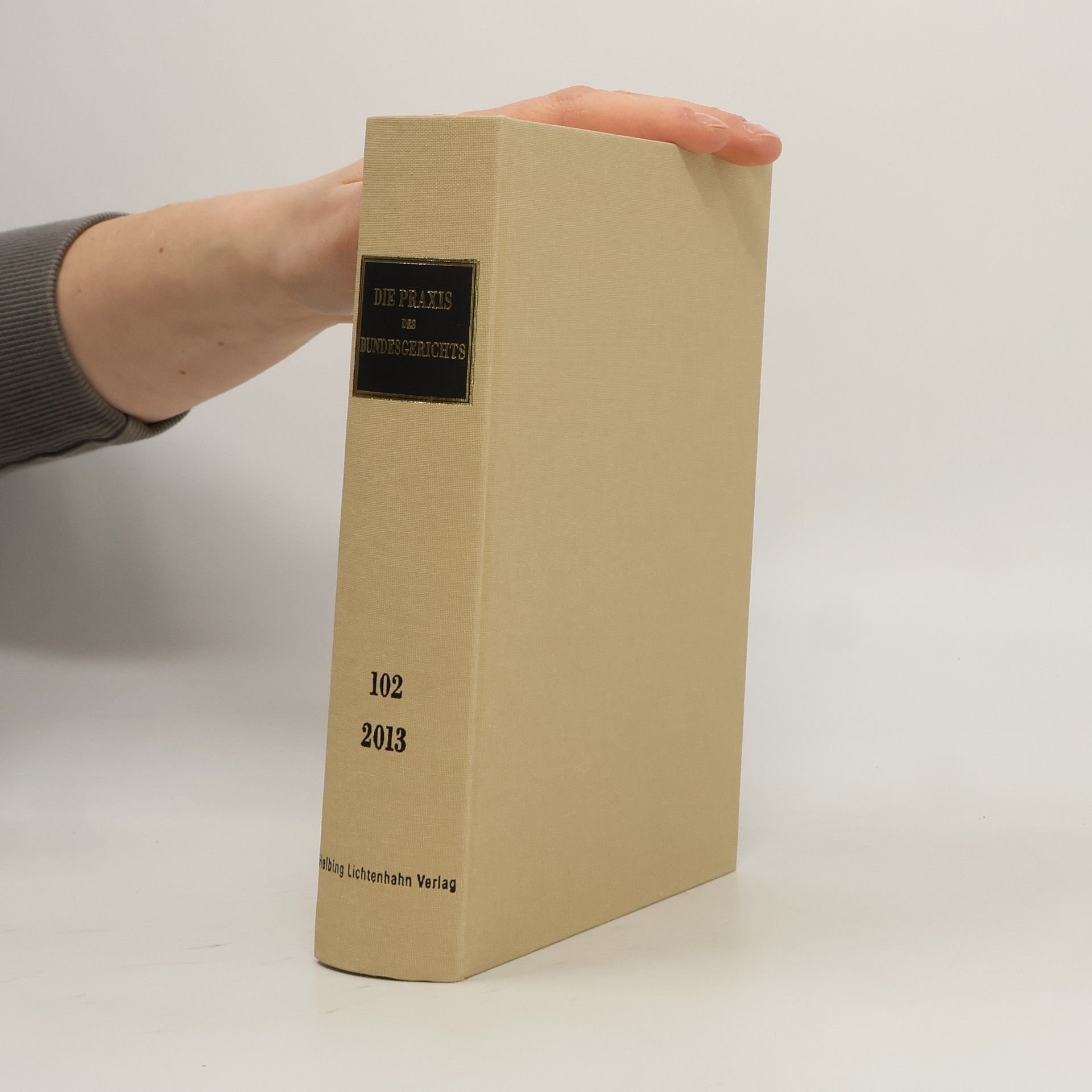 Autores varios Die Praxis 102/2013