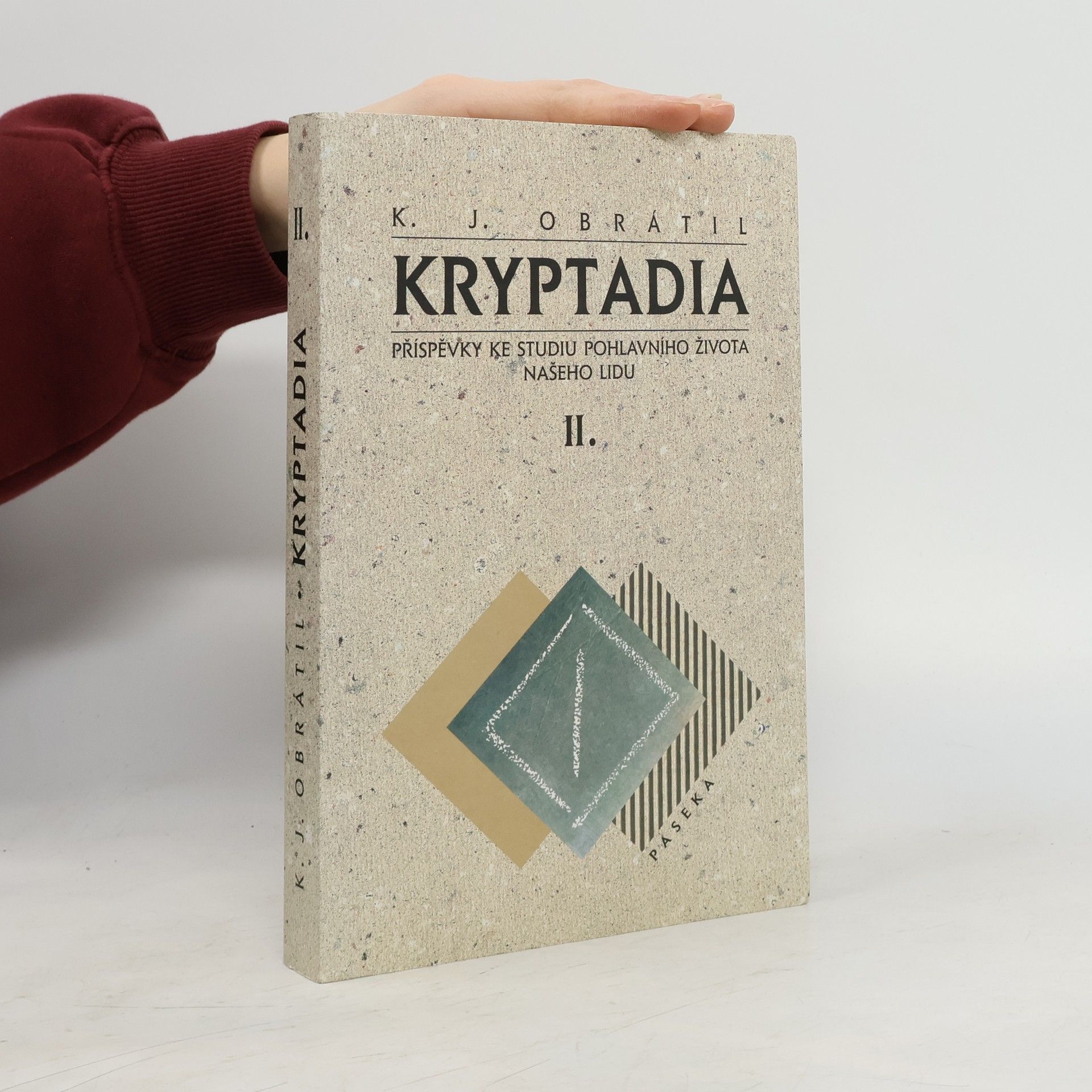 Karel Jaroslav Obrátil Kryptadia II.