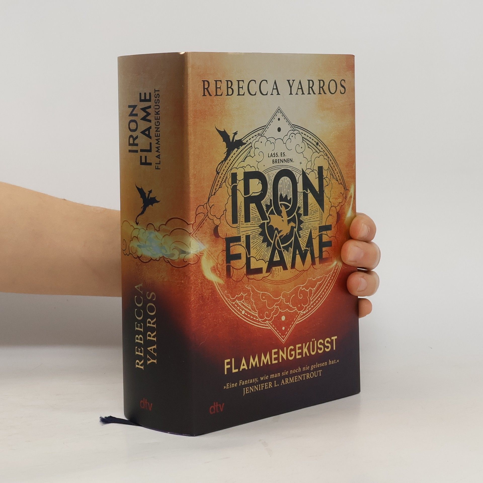 Rebecca Yarros Iron Flame