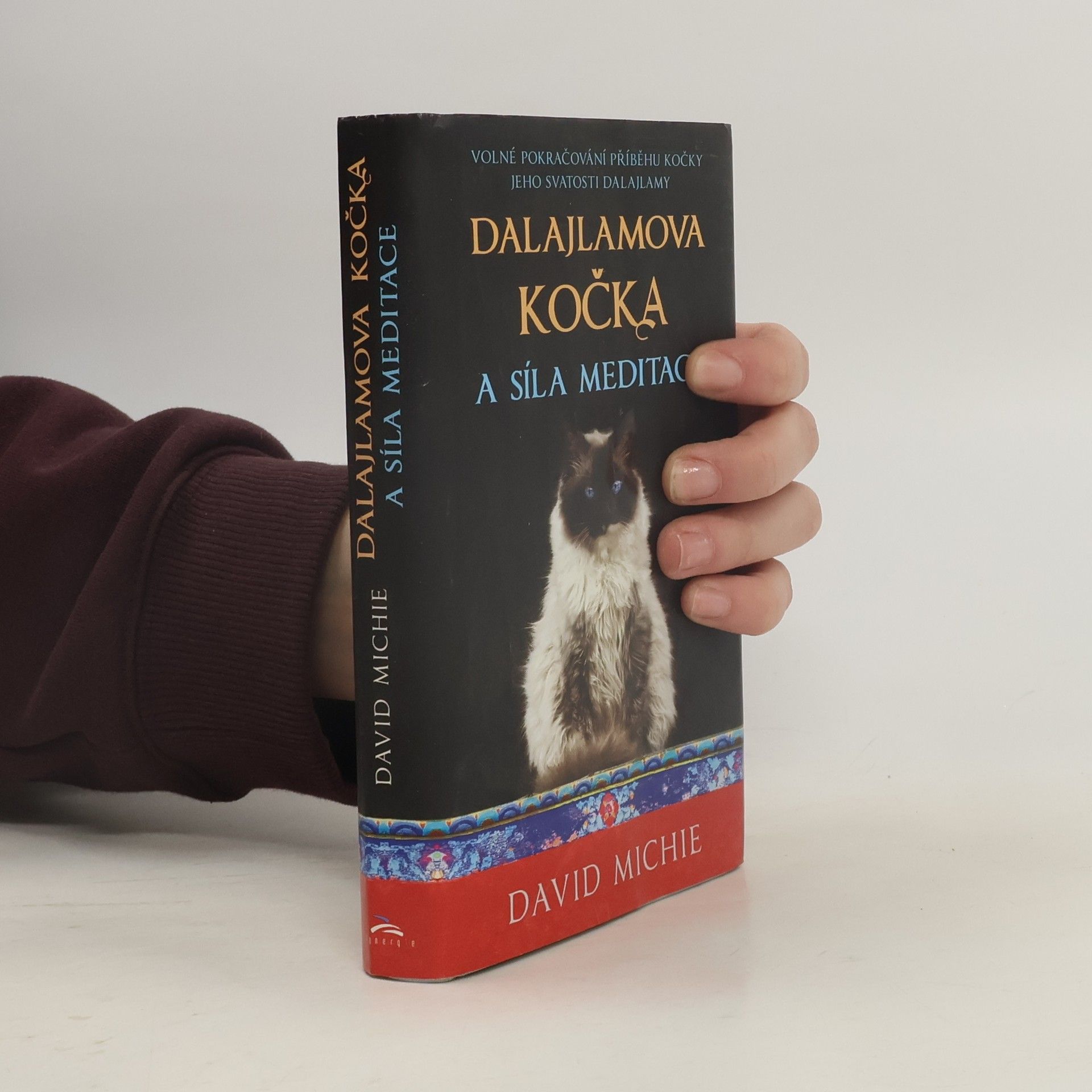 David Michie Dalajlamova kočka a síla meditace