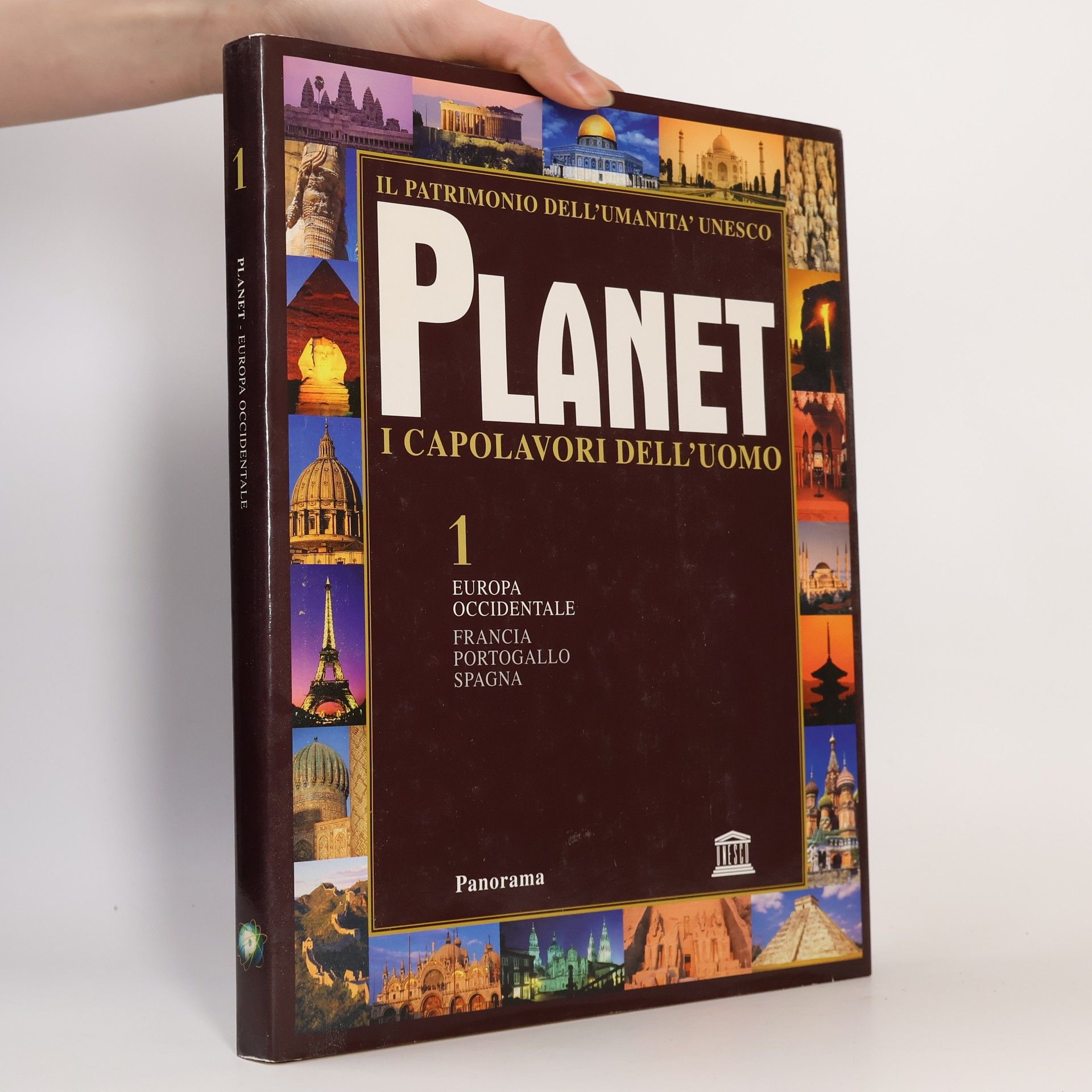 Autorenkollektiv Planet. I capolavori dell'uomo (1 - Europa occidentale)