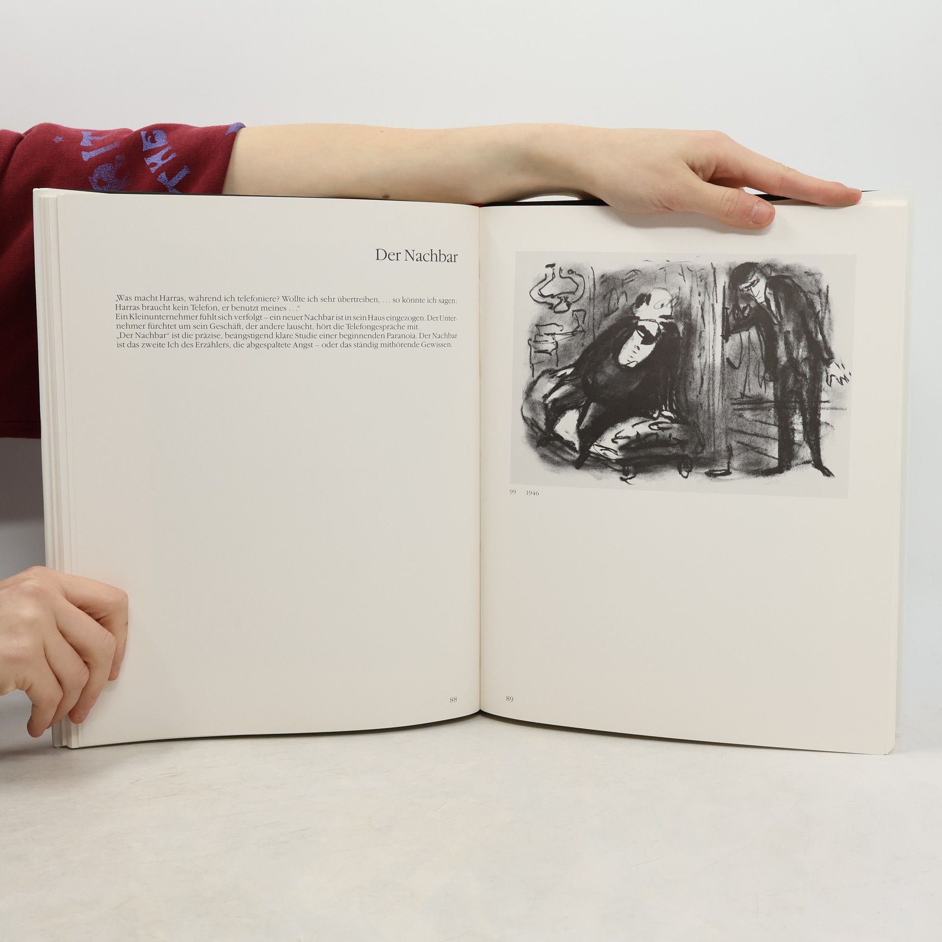 Hans Fronius Kunst zu Kafka