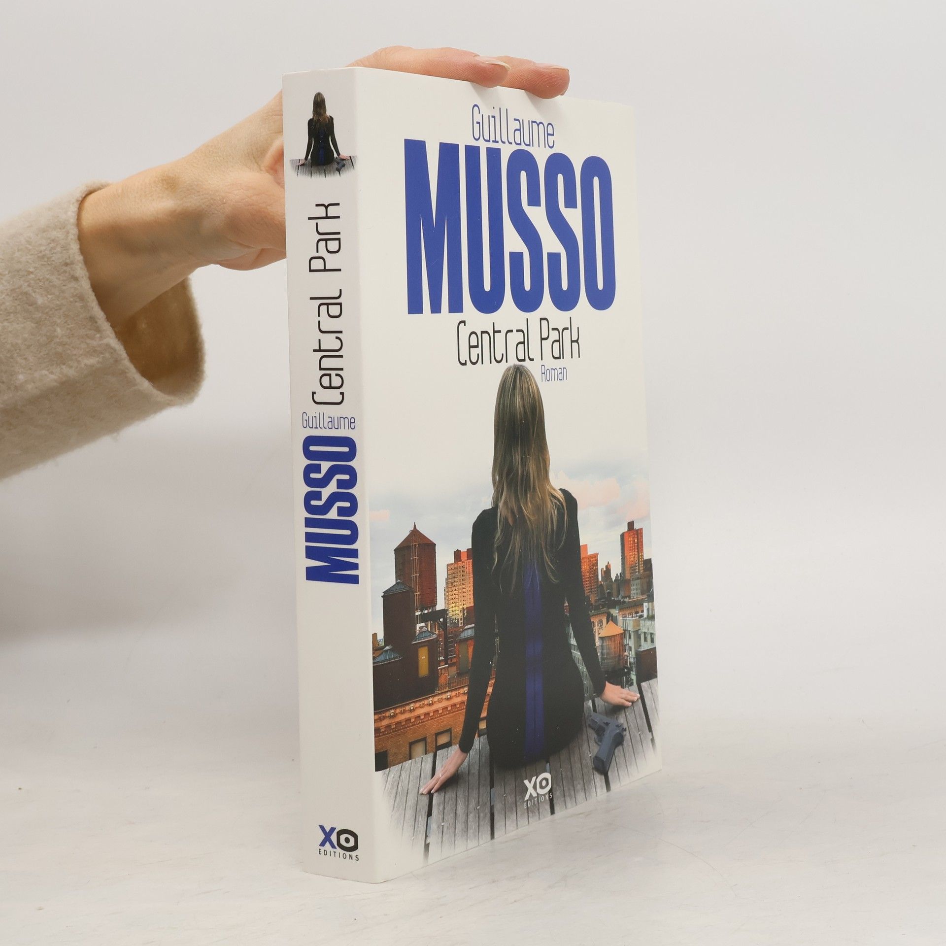 Guillaume Musso Central Park