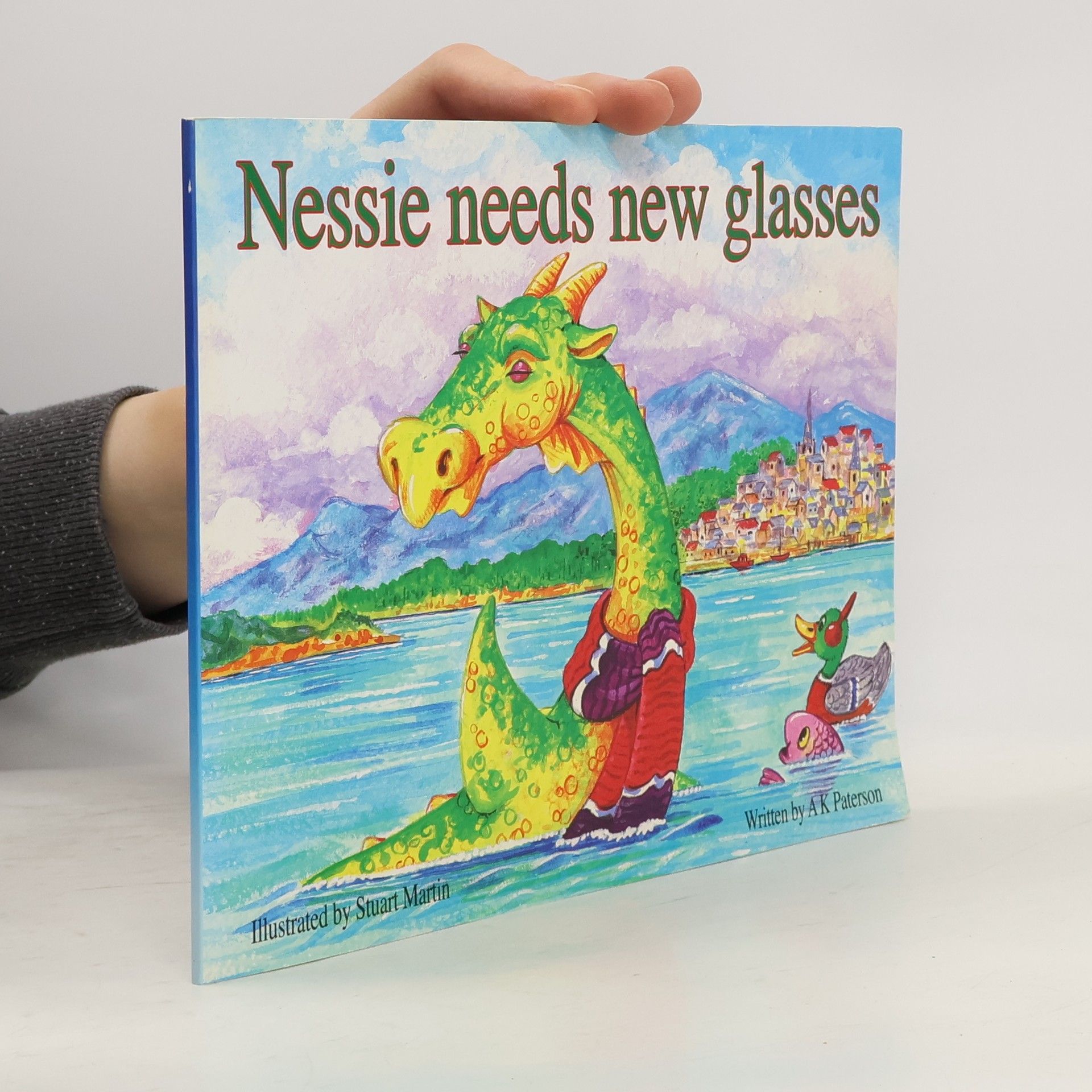 Paterson K. Nessie Needs New Glasses