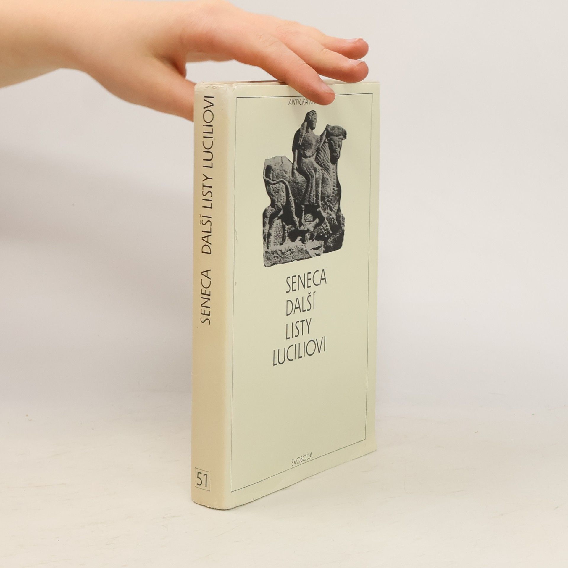 Lucius Annaeus Seneca Další listy Luciliovi