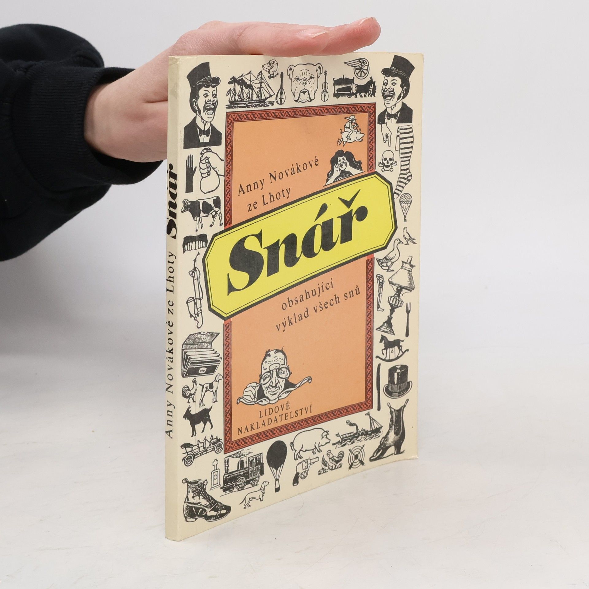 Snář obsahující výklad všech snů