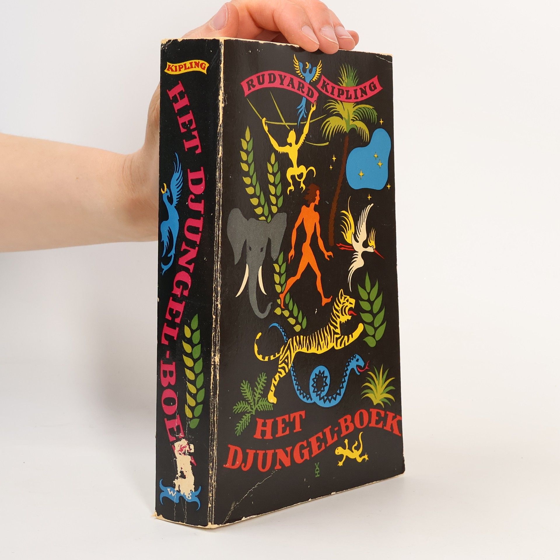 Rudyard Kipling Het Djungel-boek