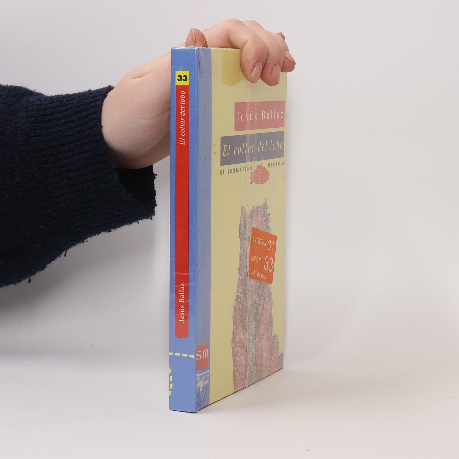 Jesús Ballaz El collar del lobo