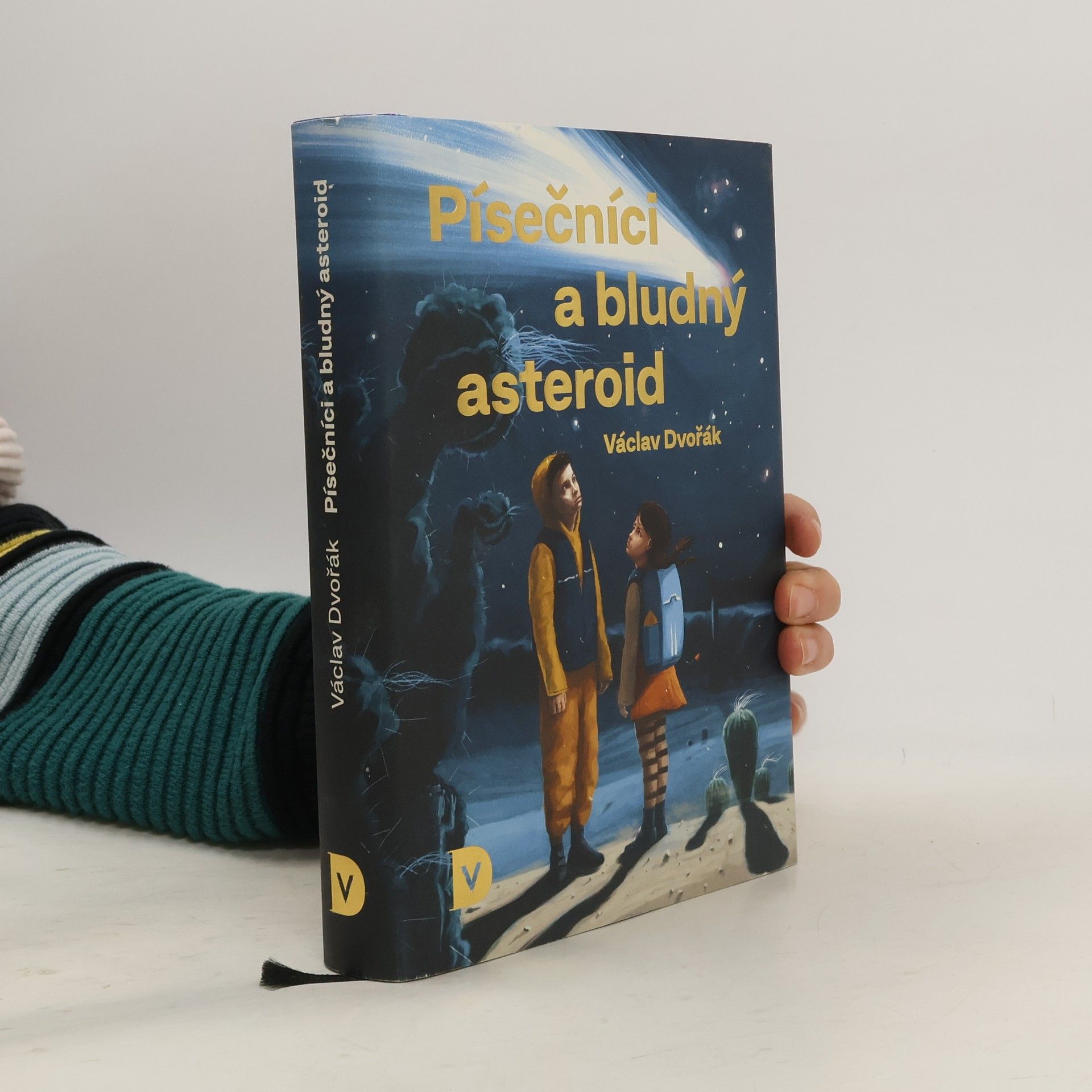 Václav Dvořák Písečníci a bludný asteroid