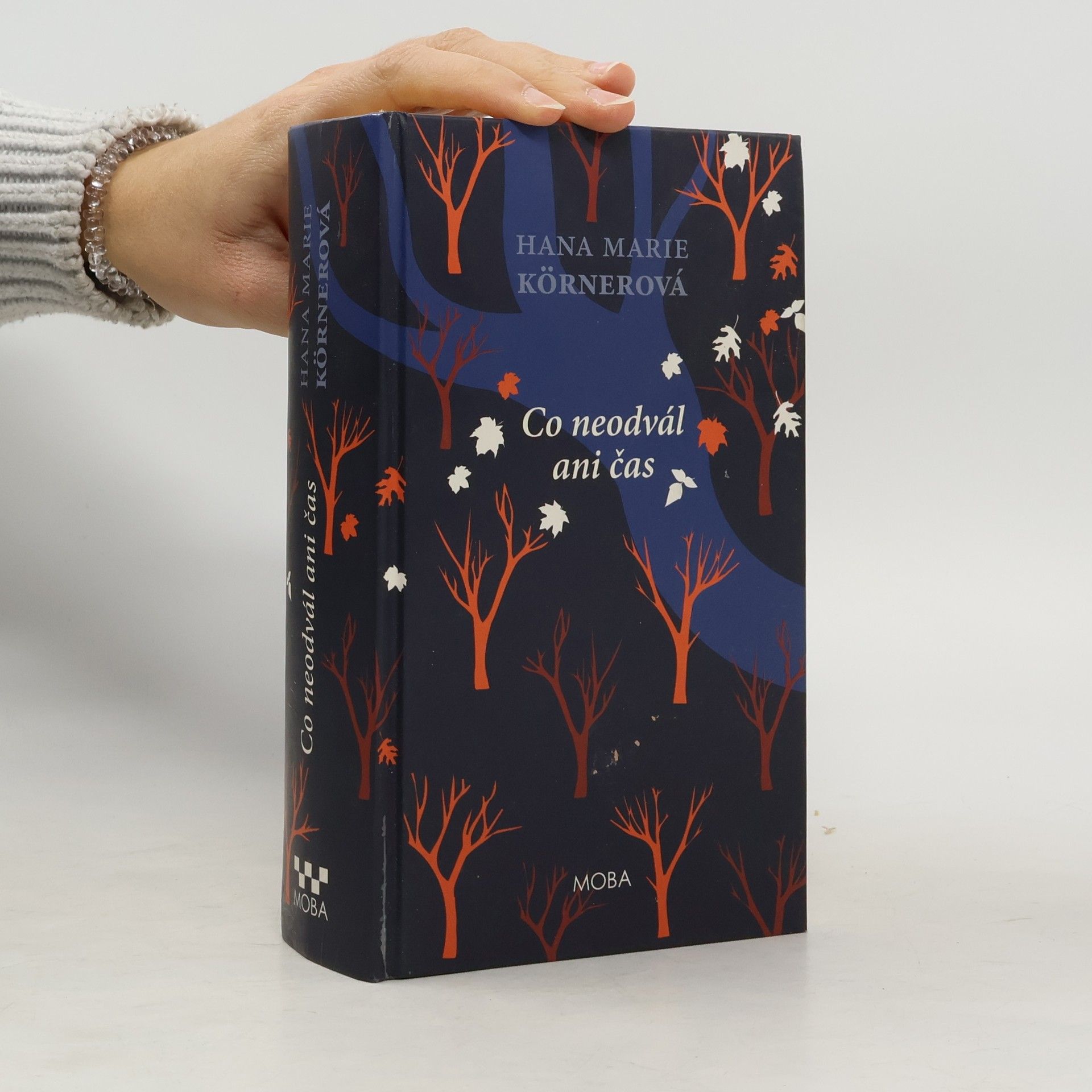 Hana Marie Körnerová Co neodvál ani čas