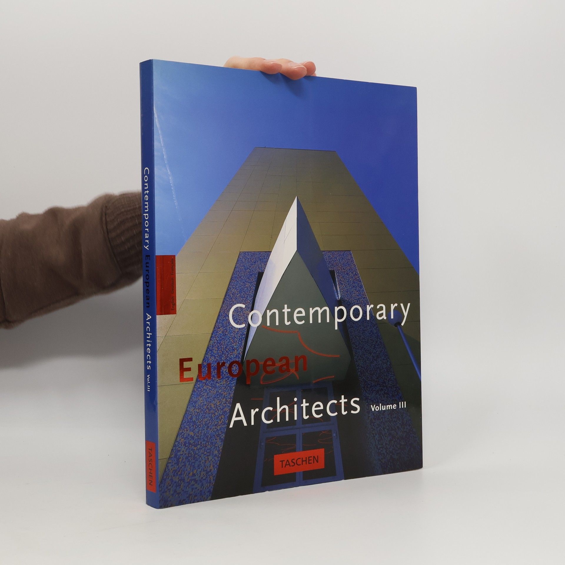 Contemporary European architects. [Vol.] 3