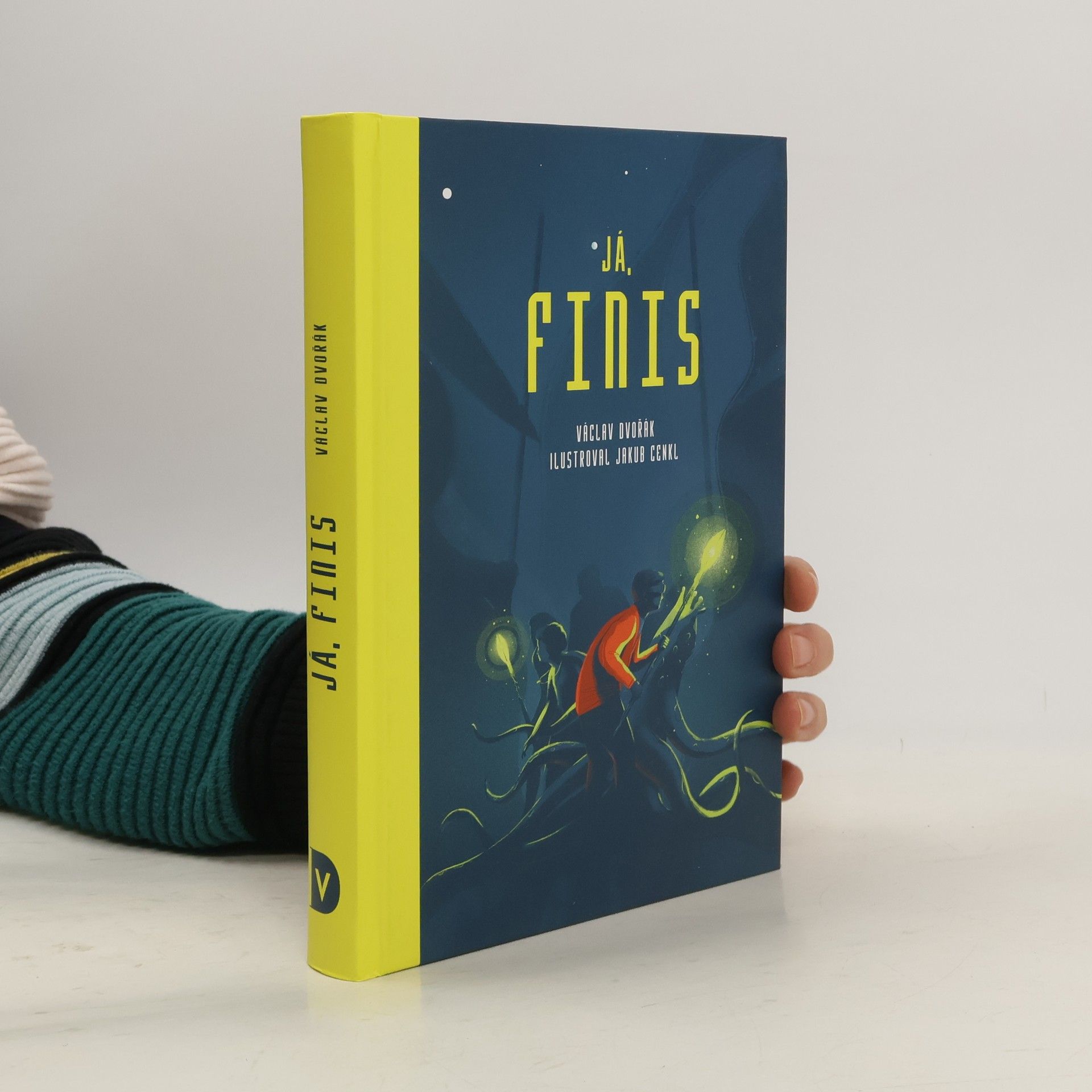 Václav Dvořák Já, Finis