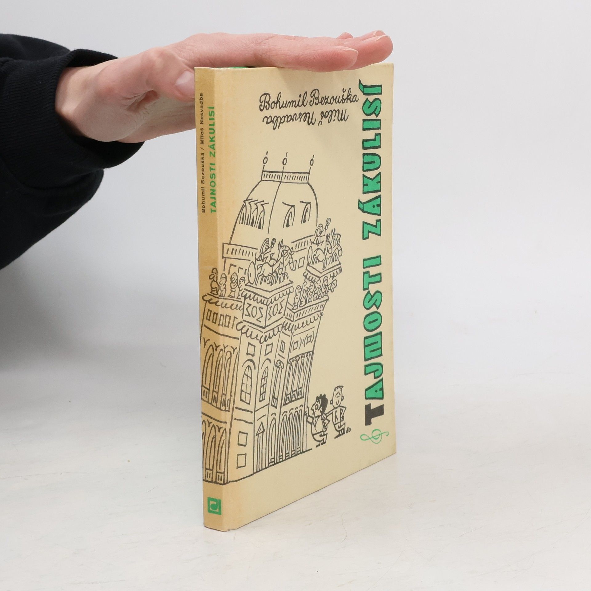 Bohumil Bezouška Tajnosti zákulisí