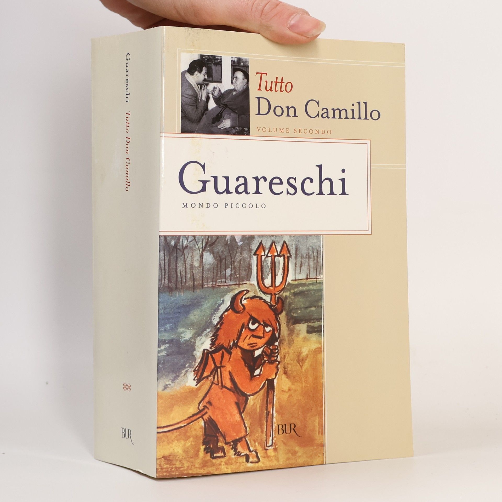 Giovanni Guareschi Tutto Don Camillo. Mondo Piccolo. Volume secundo