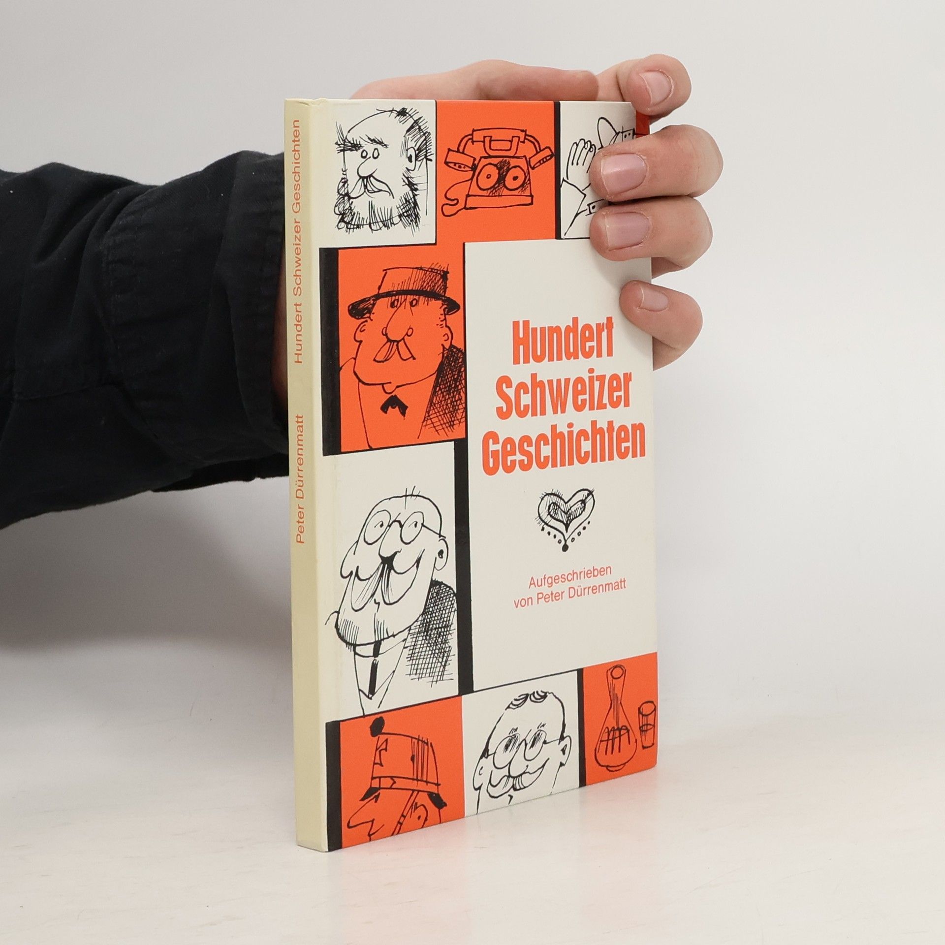 Peter Dürrenmatt Hundert Schweizer Cheschichten