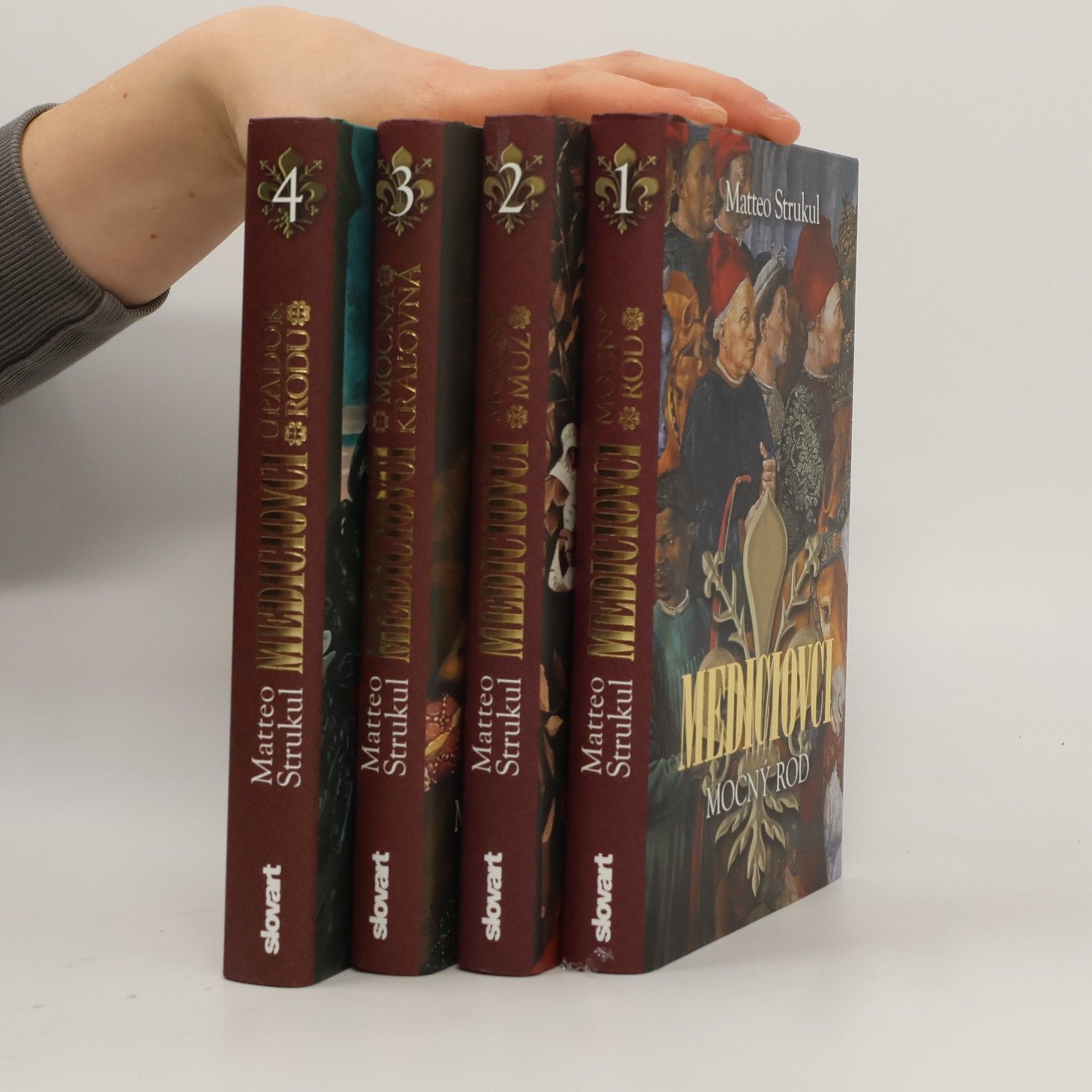 Matteo Strukul Mediciovci 1-4
