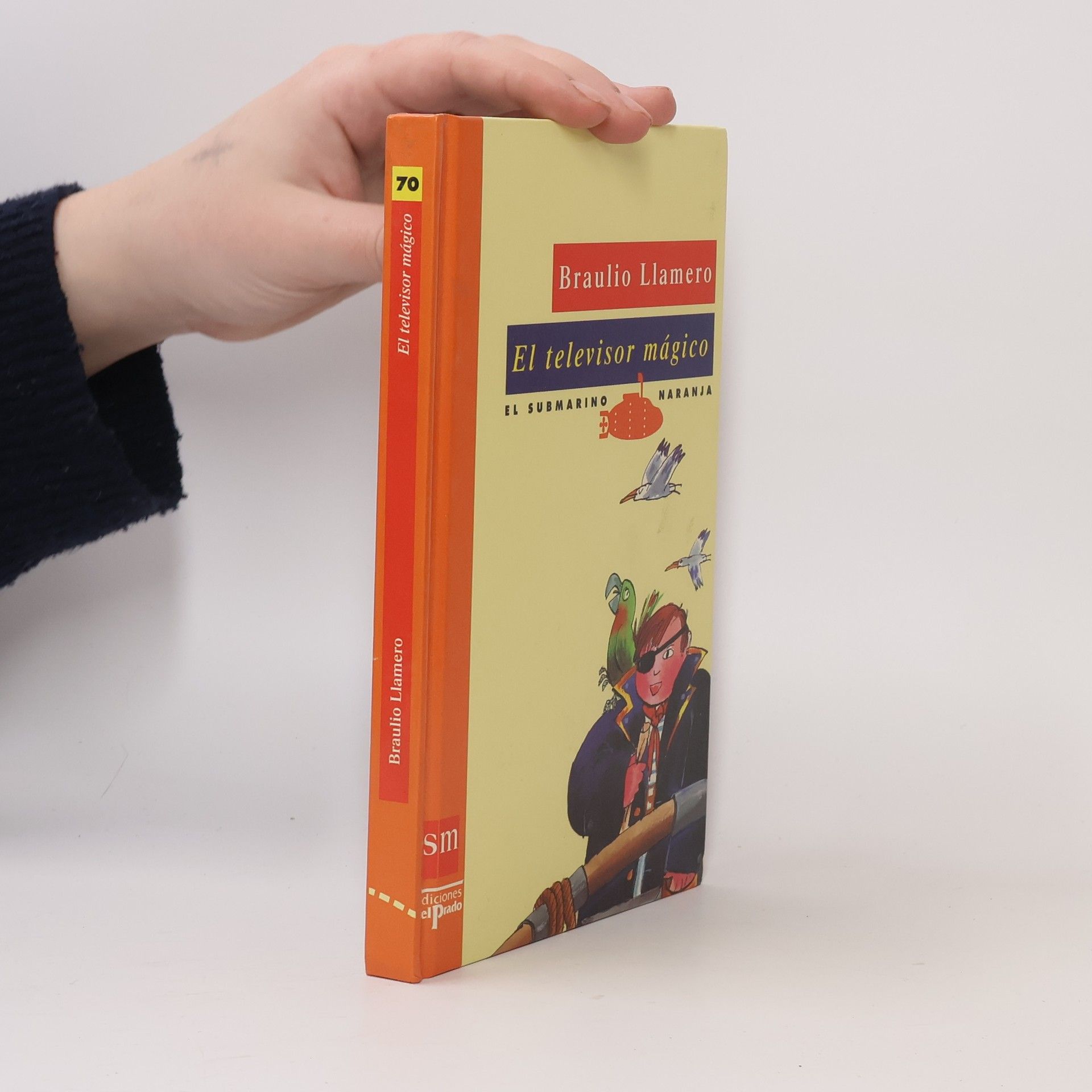 Braulio Llamero El televisor mágico