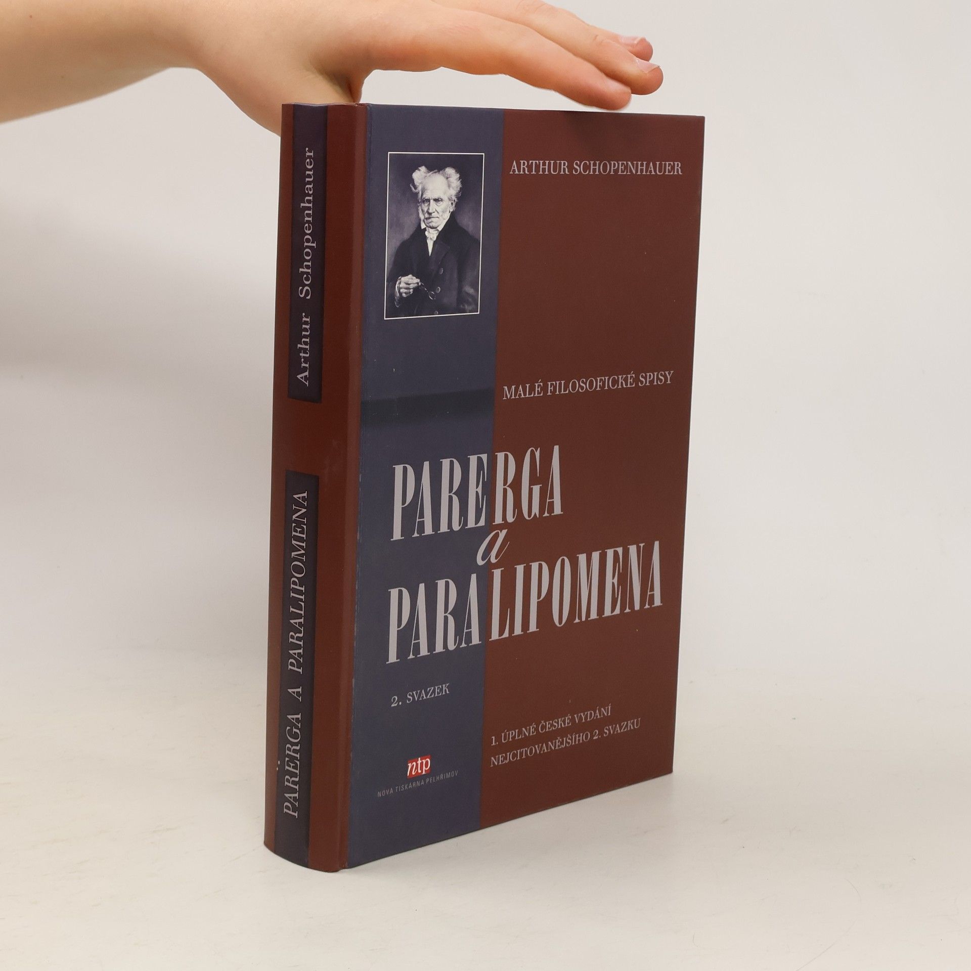 Arthur Schopenhauer Parerga a paralipomena