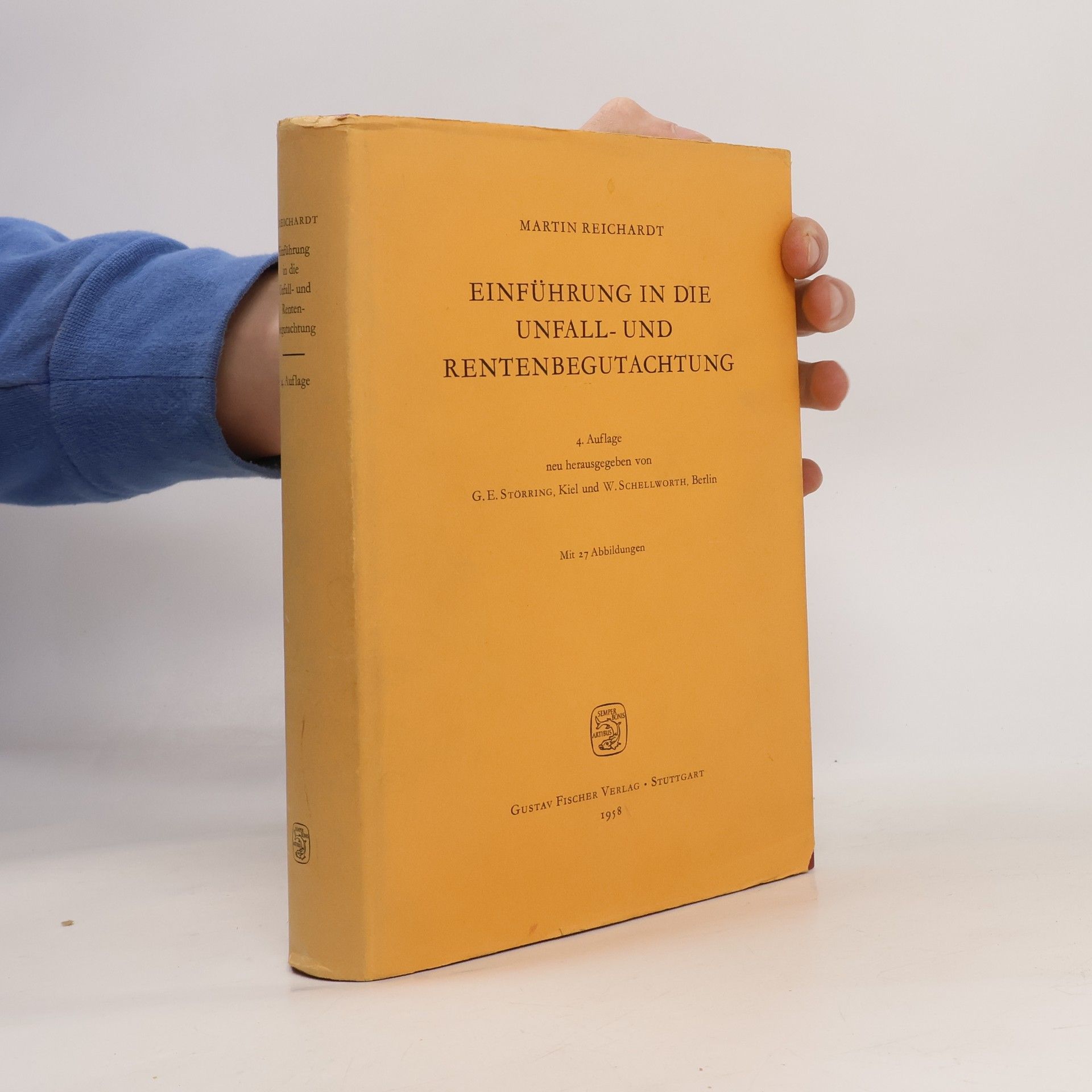 Martin Reichardt Einführung in die Unfall- und Rentenbegutachtung