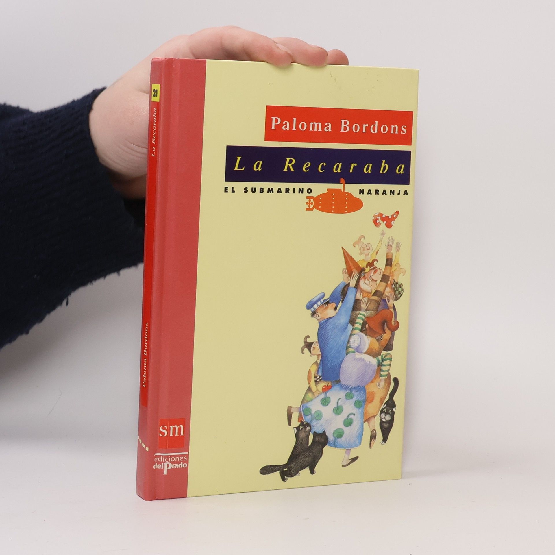 Paloma Bordons La Recaraba