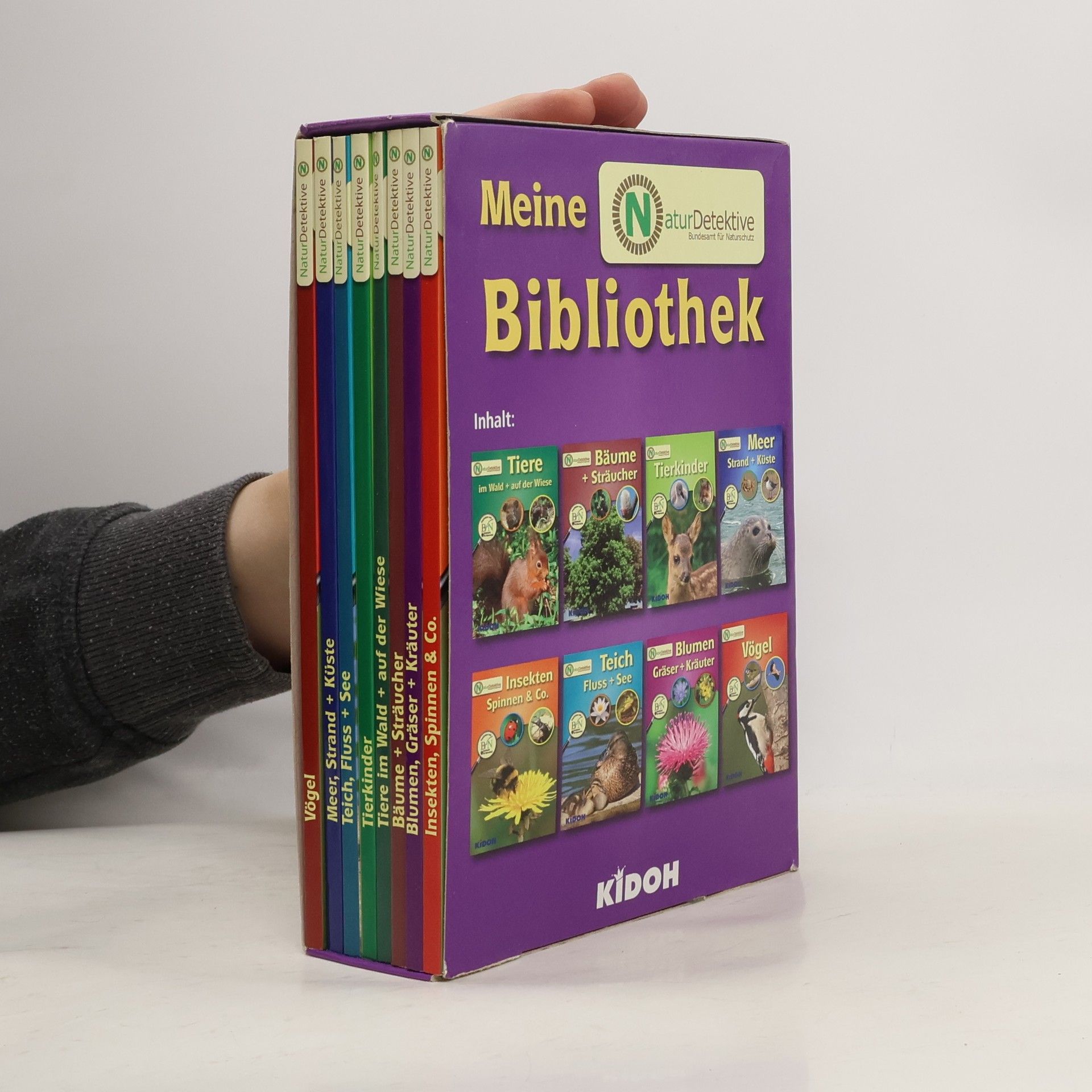 Meine Bibliothek. Natur Detektive