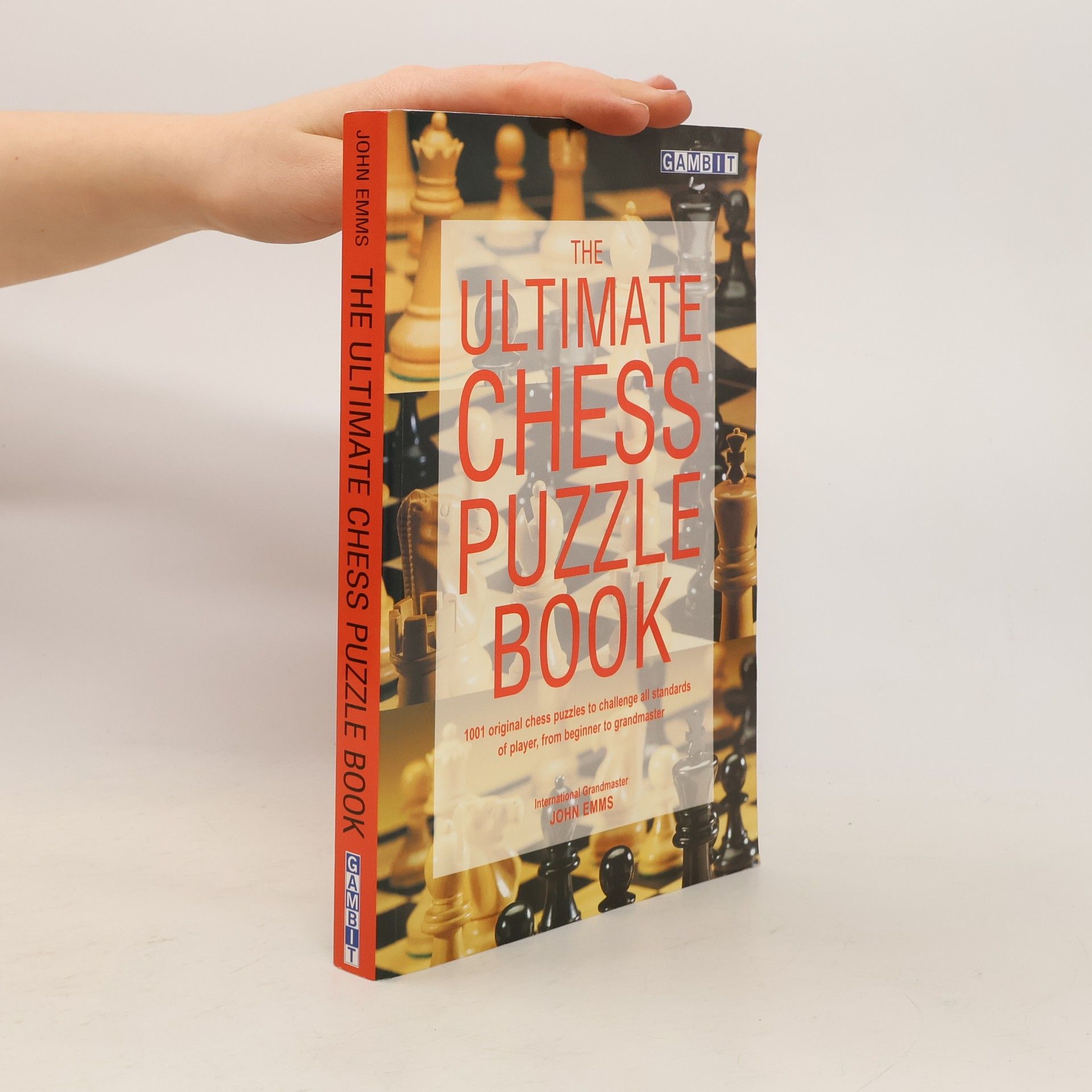 John Emms The Ultimate Chess Puzzle Book