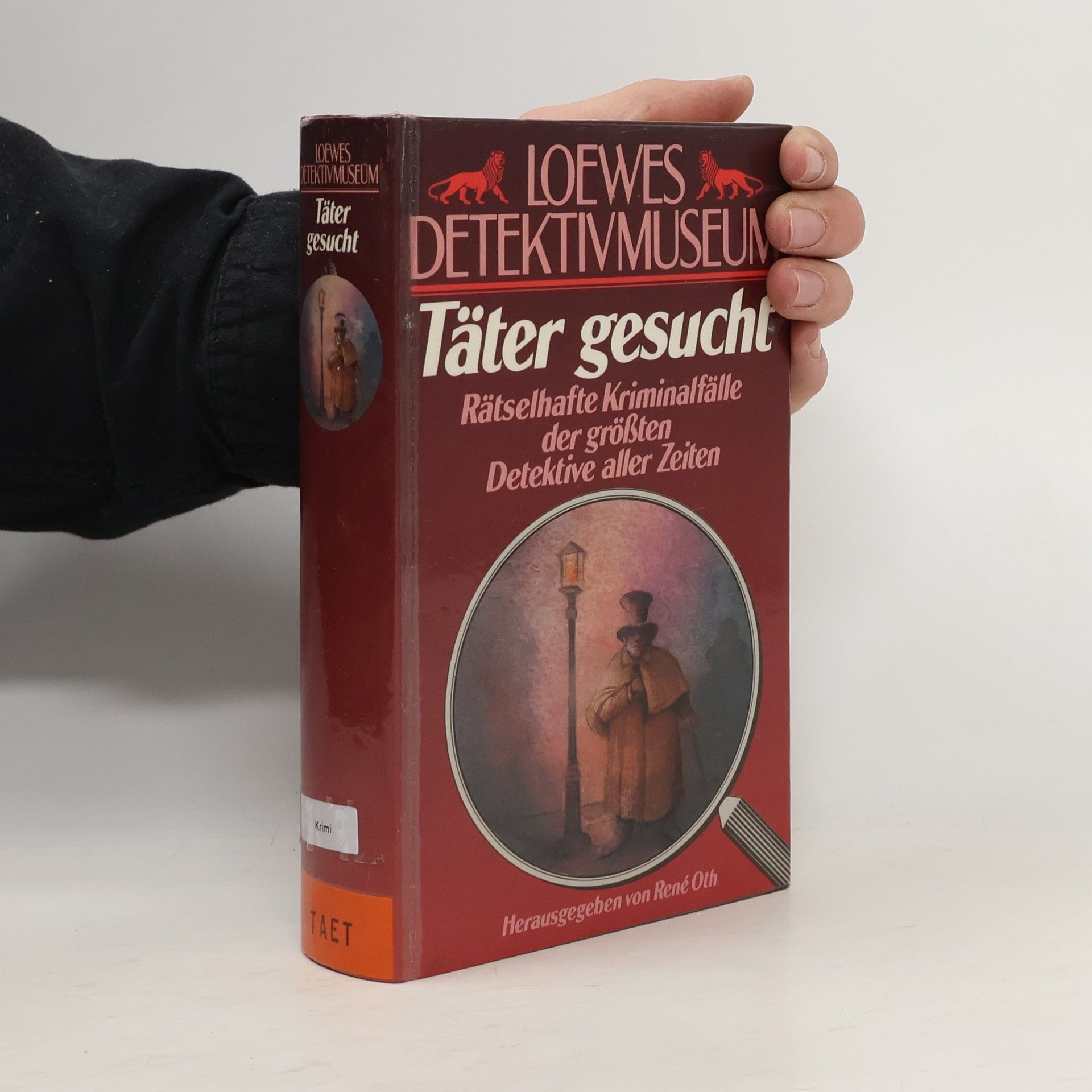 René Oth Täter gesucht