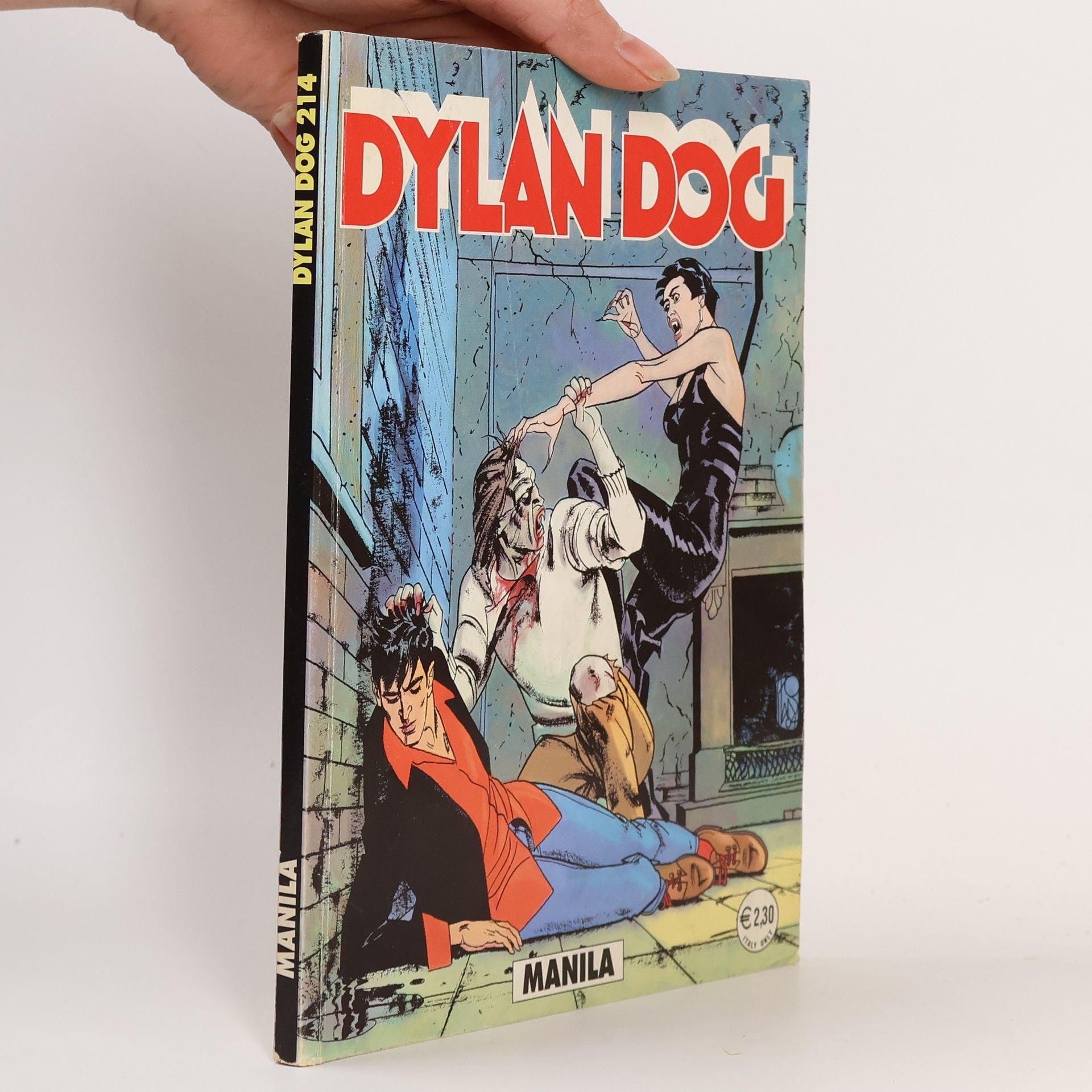 Auteurscollectief Dylan Dog 214