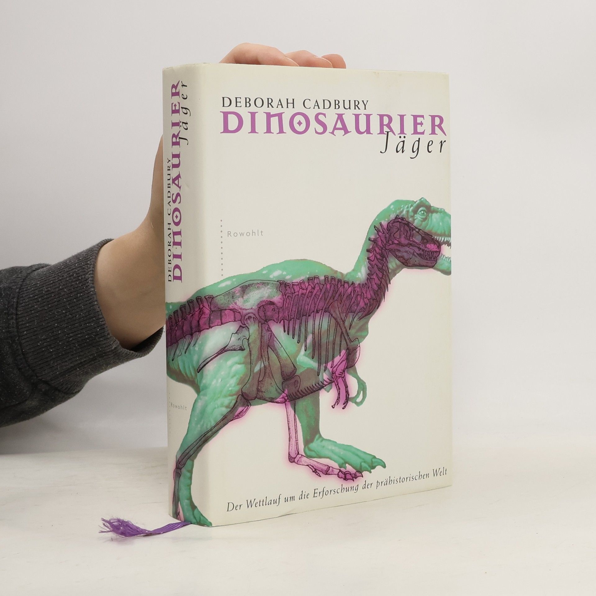 Deborah Cadbury Dinosaurierjäger