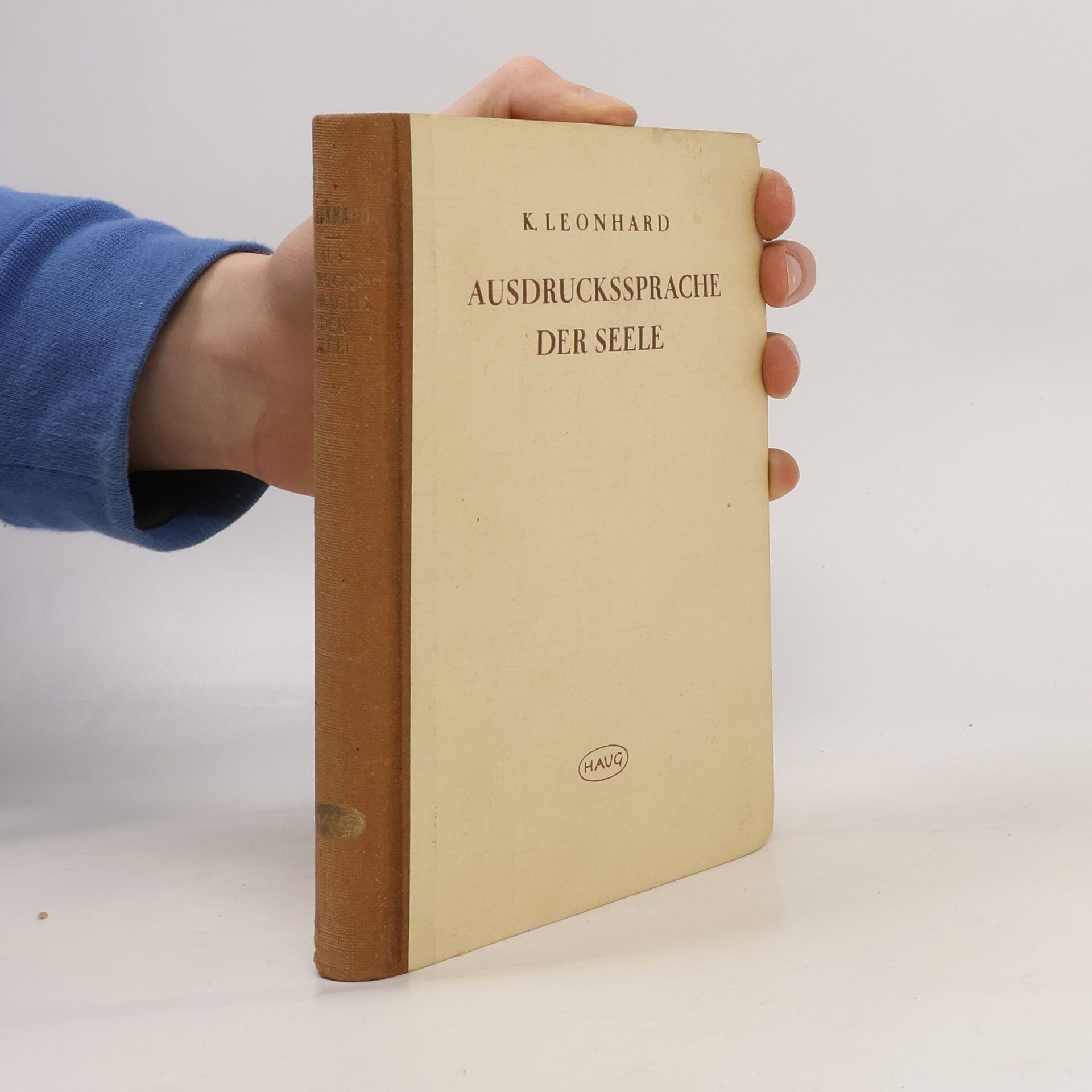 Karl Leonhard Ausdruckssprache der Seele