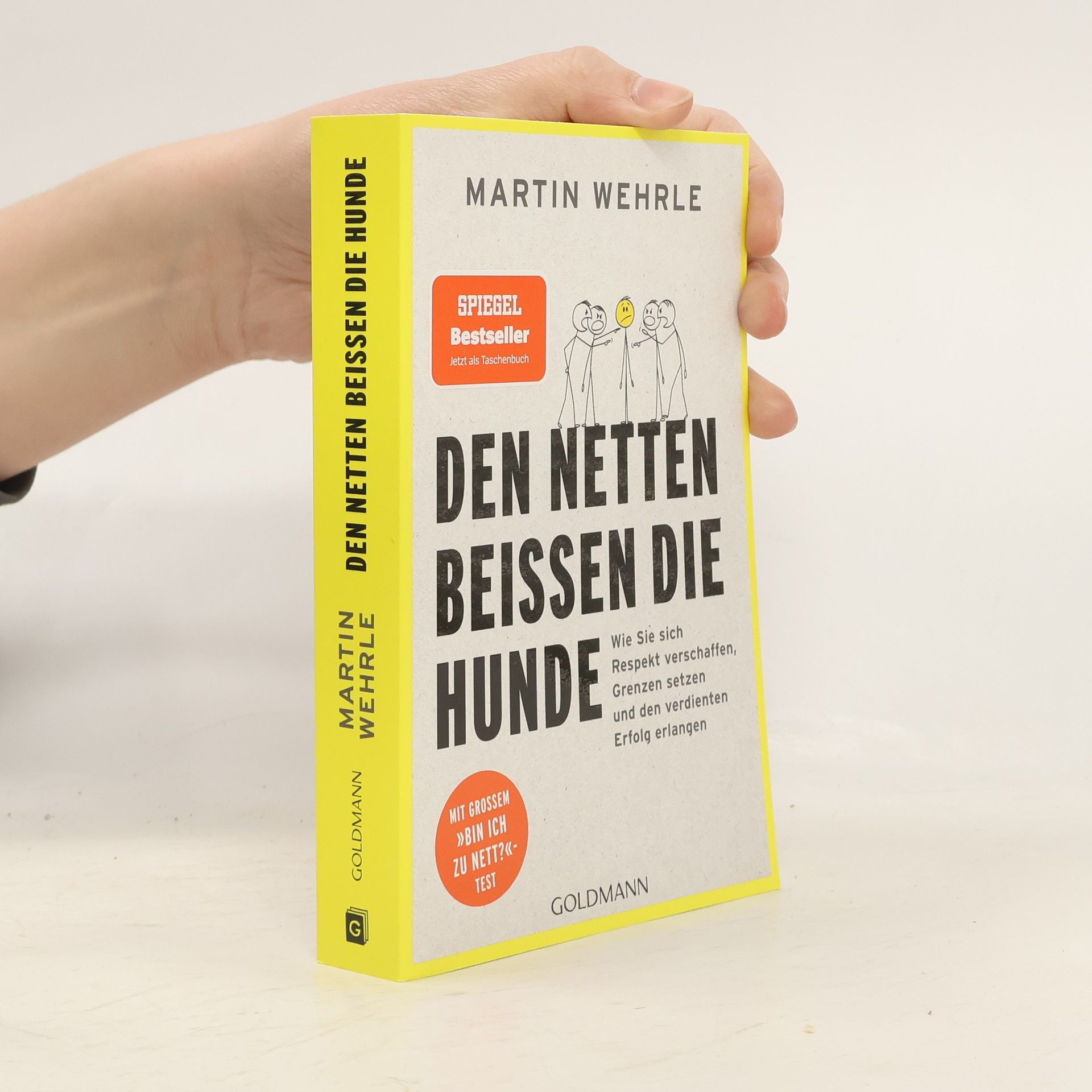 Martin Wehrle Den Netten beißen die Hunde