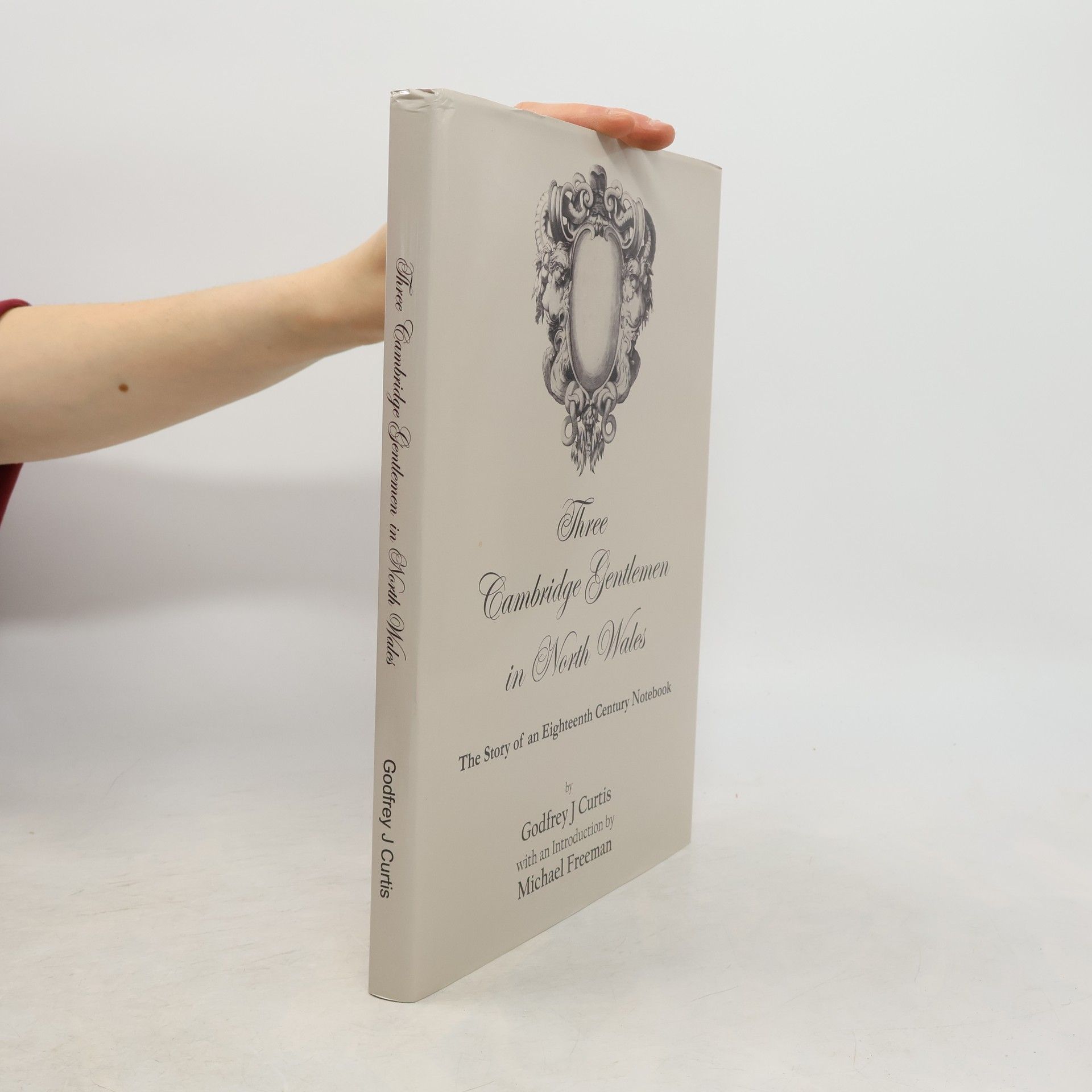 Godfrey J. Curtis Three Cambridge gentlemen in North Wales