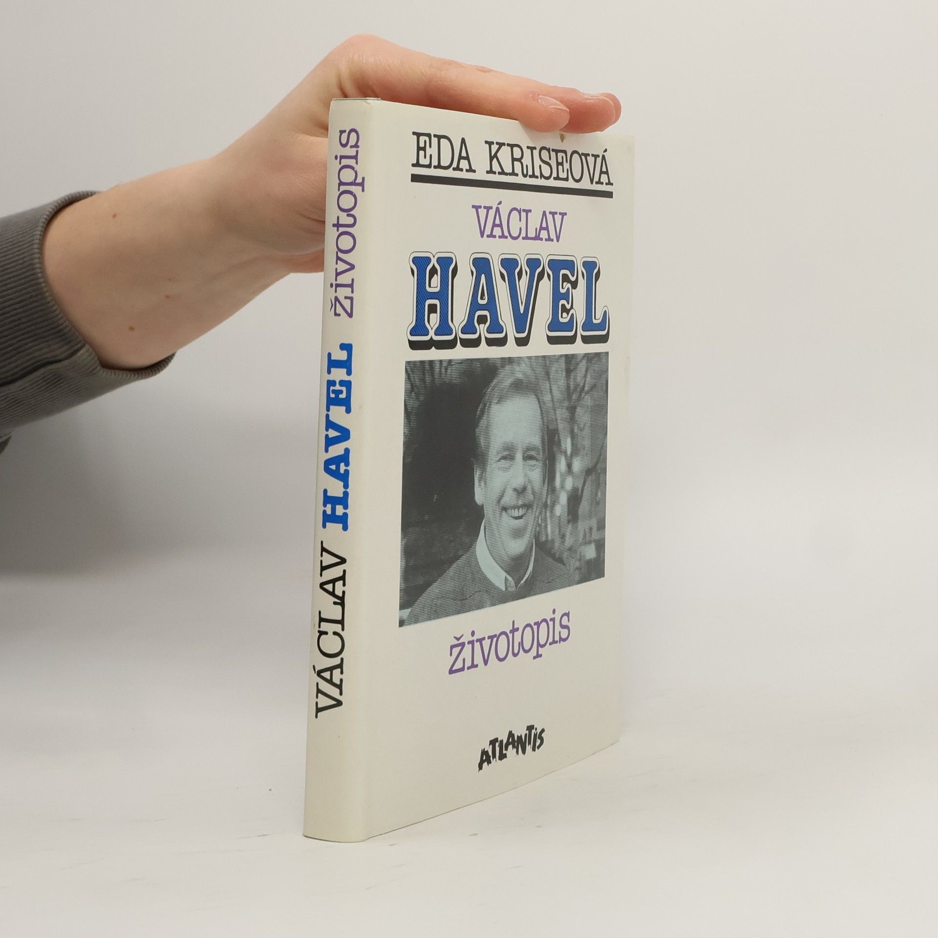 Eda Kriseová Václav Havel. Životopis