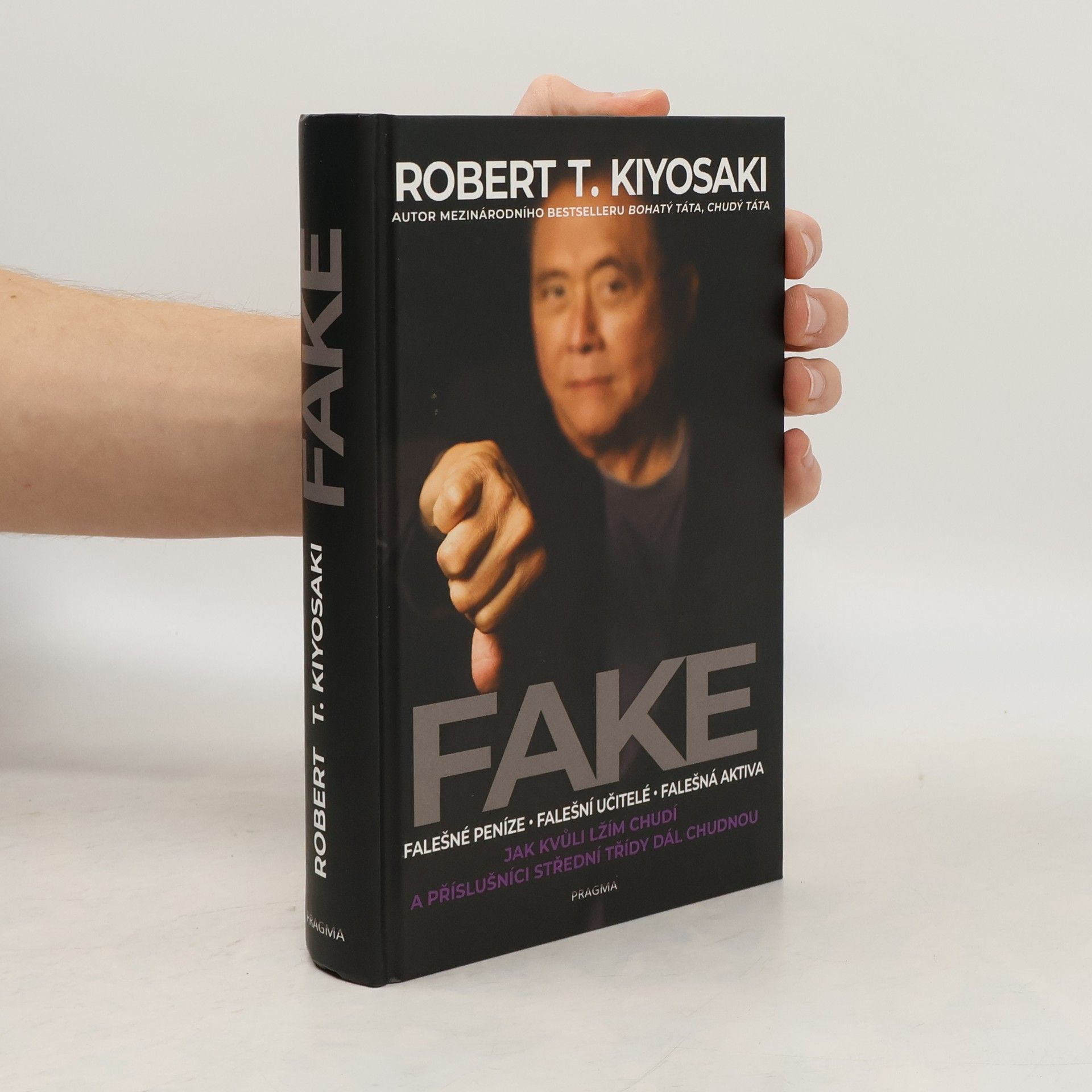 Robert Kiyosaki Fake