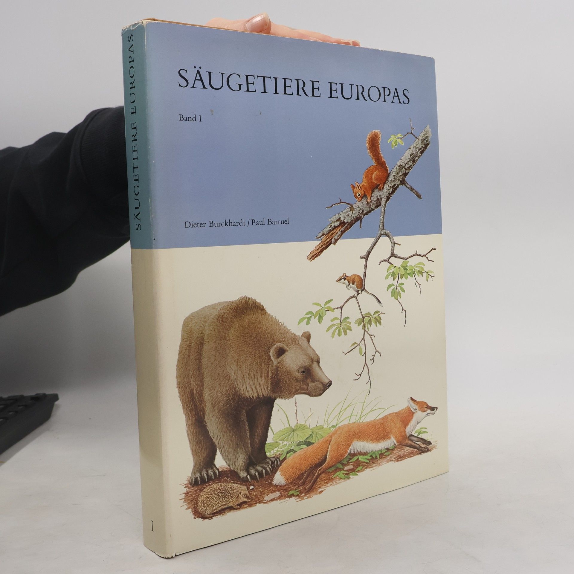 Säugetiere Europas Band 1