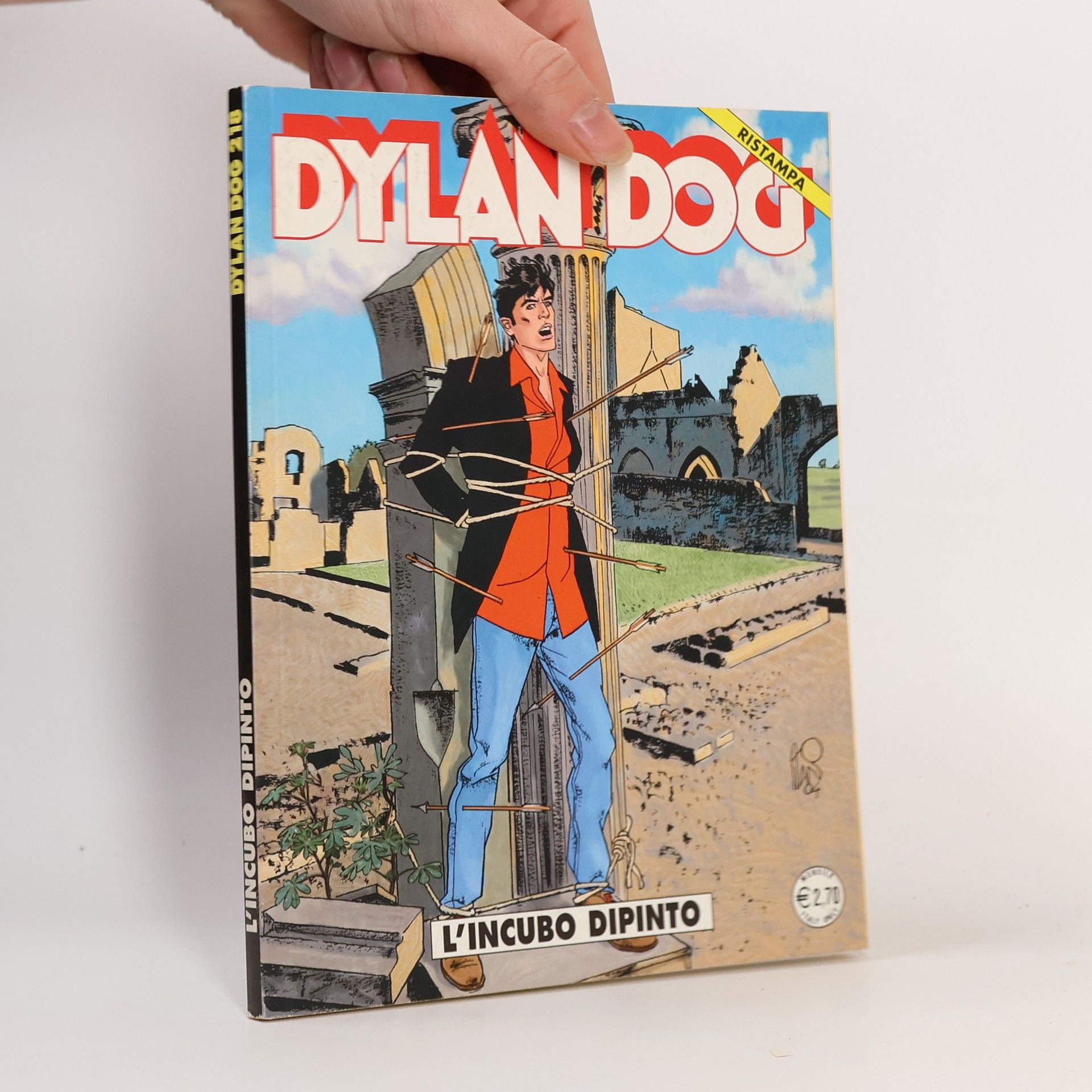 Auteurscollectief Dylan Dog 218