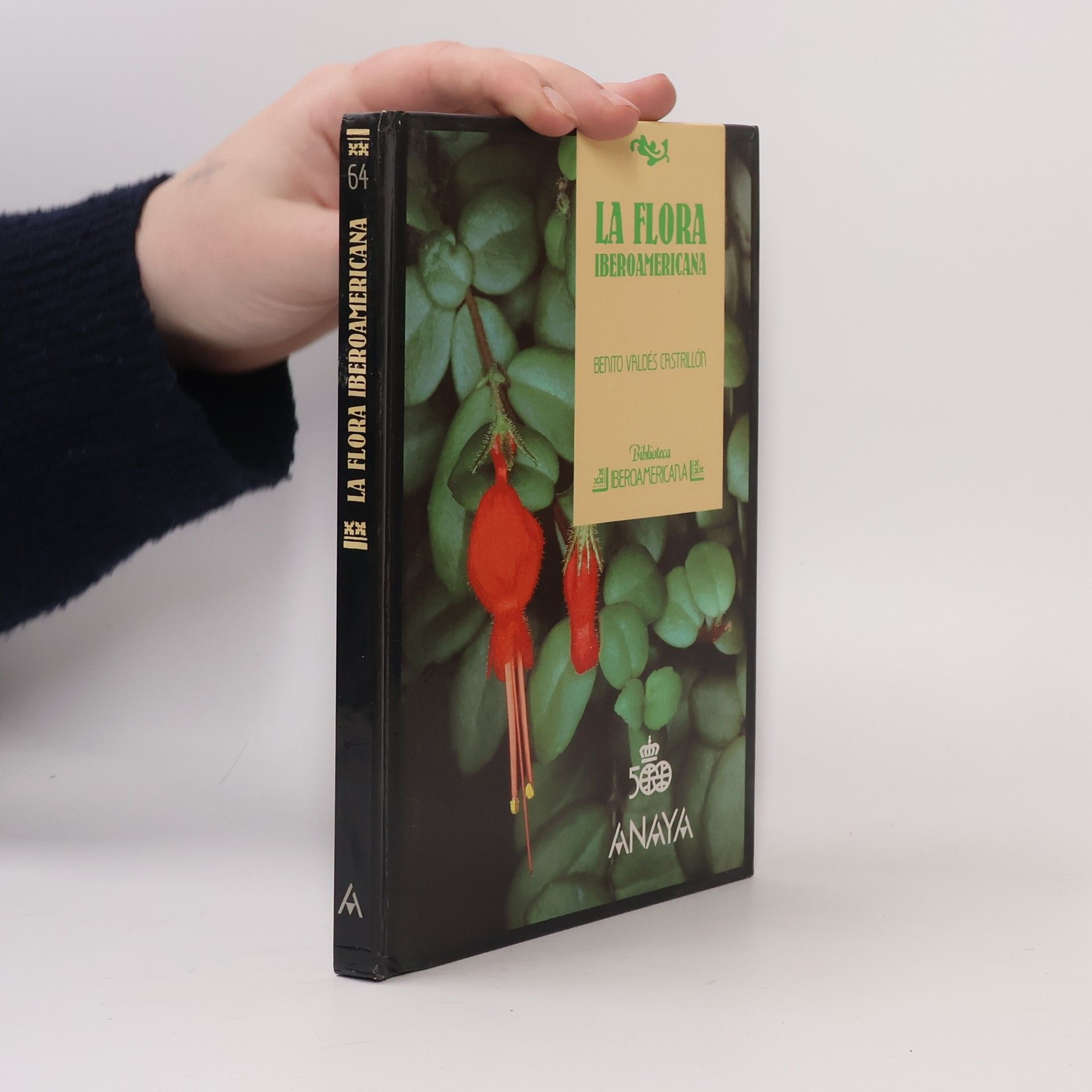 Benito Valdés Castrillón La flora iberoamericana