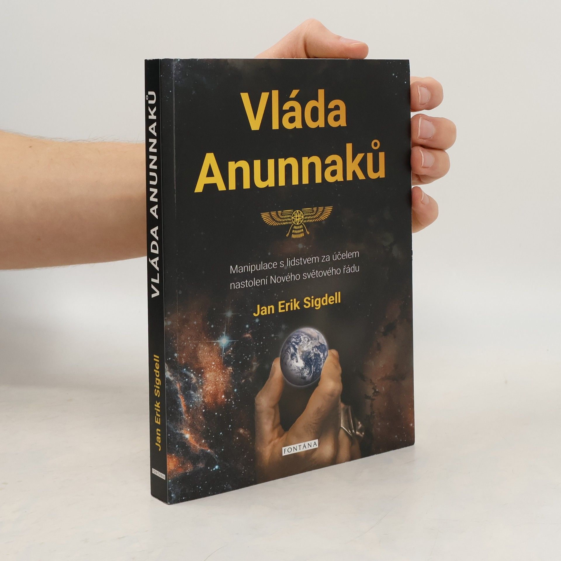 Jan Erik Sigdell Vláda anunnaků