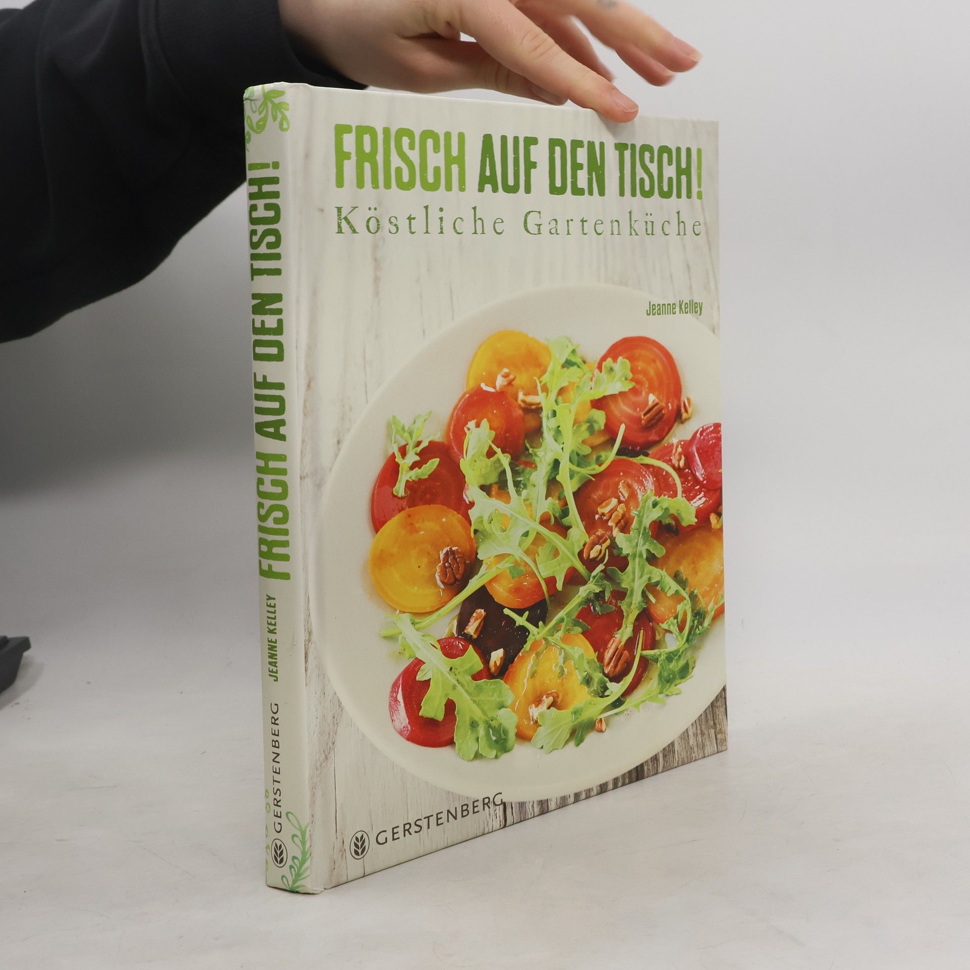 Jeanne Kelley Frisch auf den Tisch!