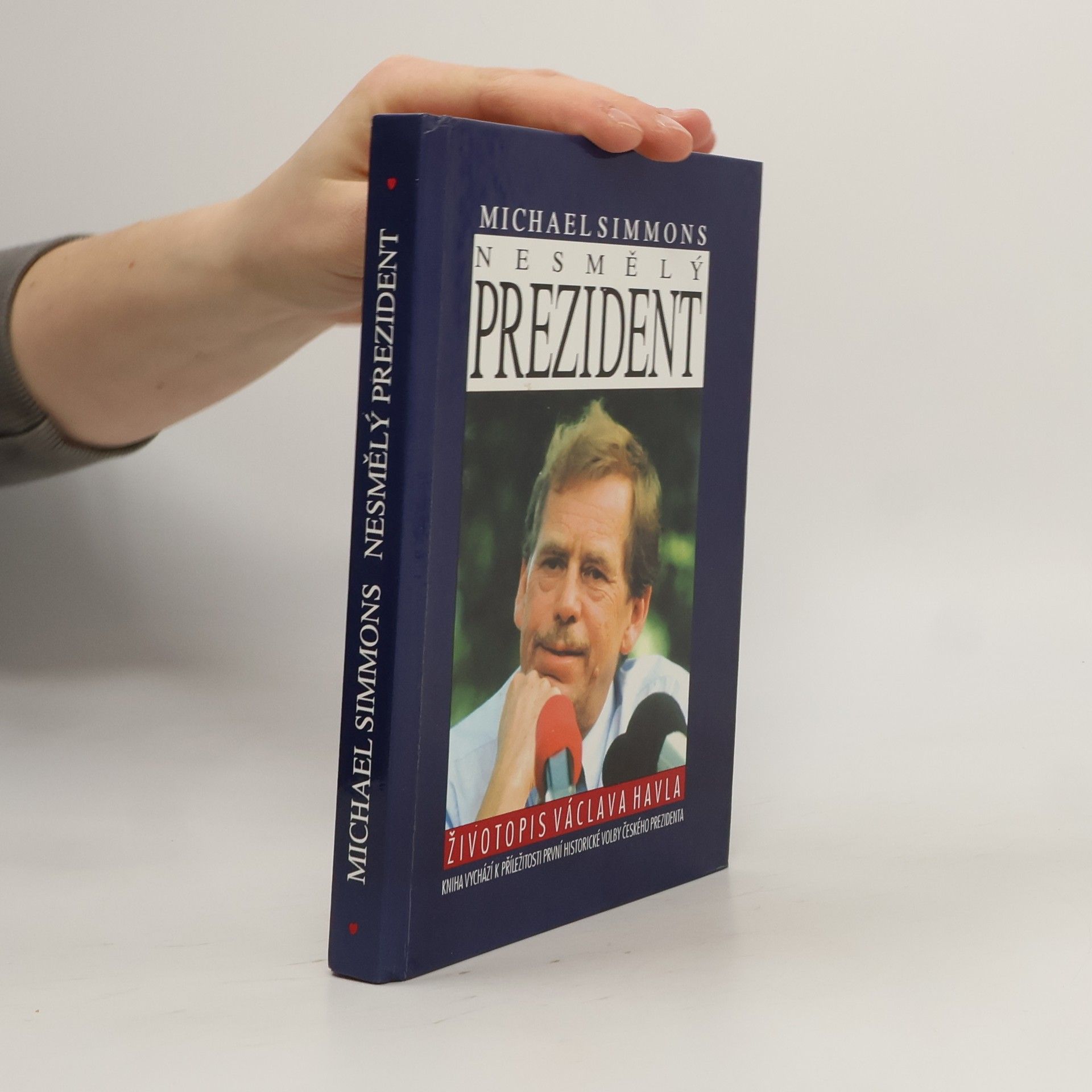 Michael Simmons Nesmělý prezident