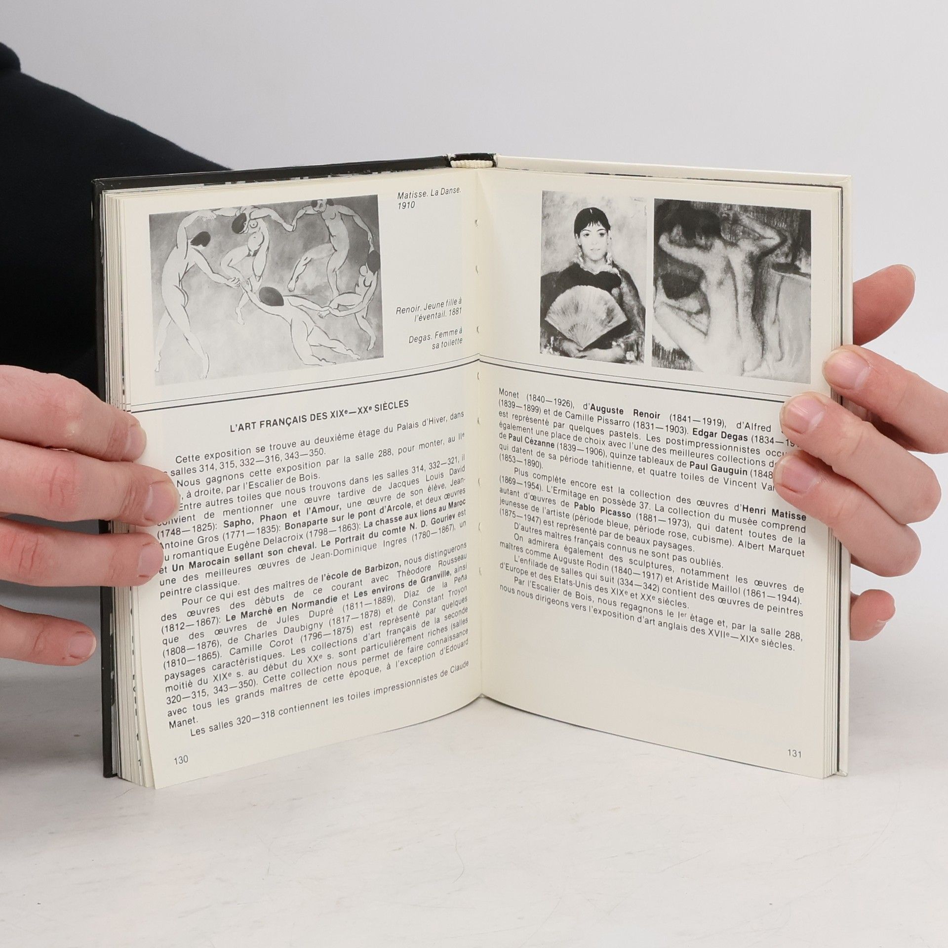 Various authors L'Ermitage guide