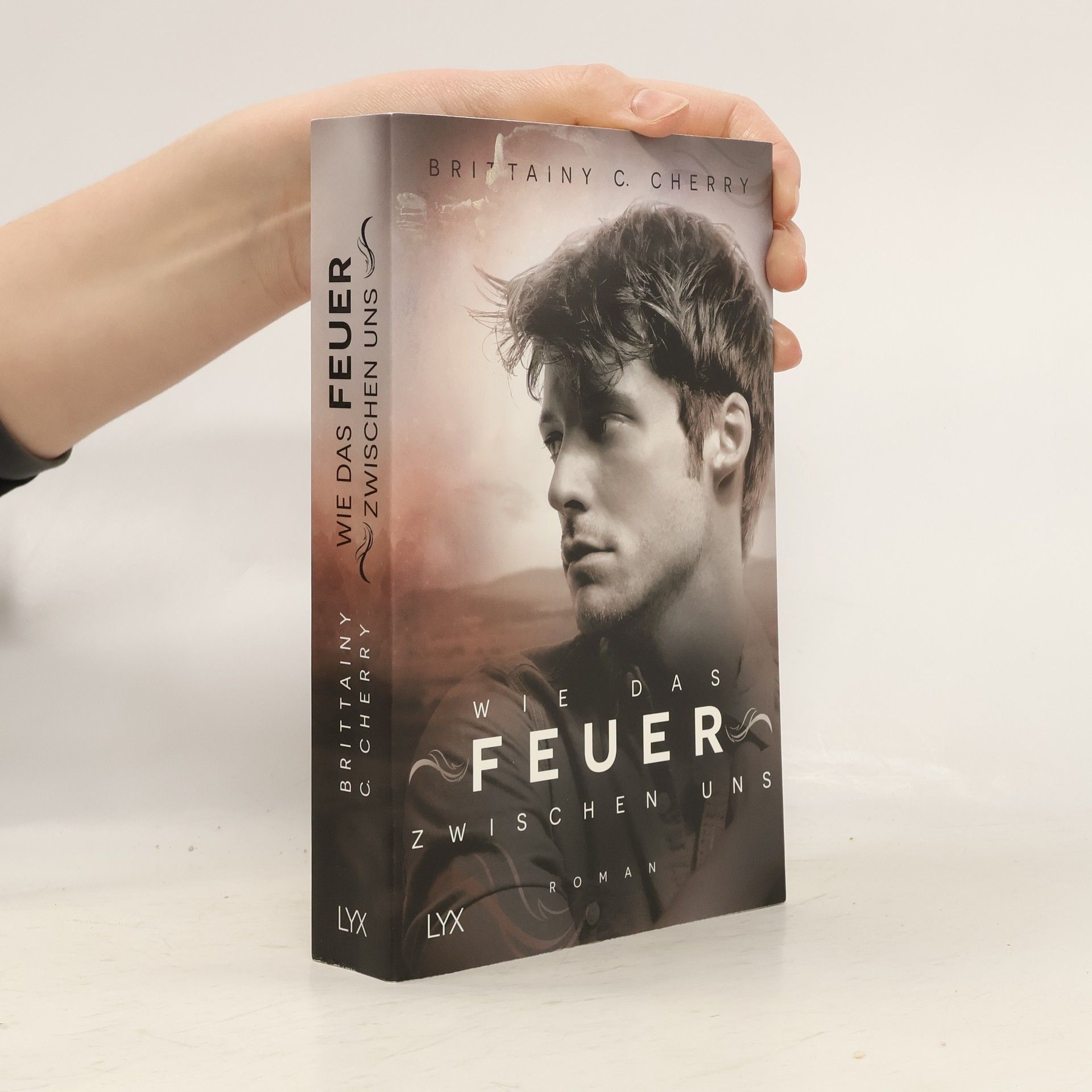 Brittainy C. Cherry Wie das Feuer zwischen uns