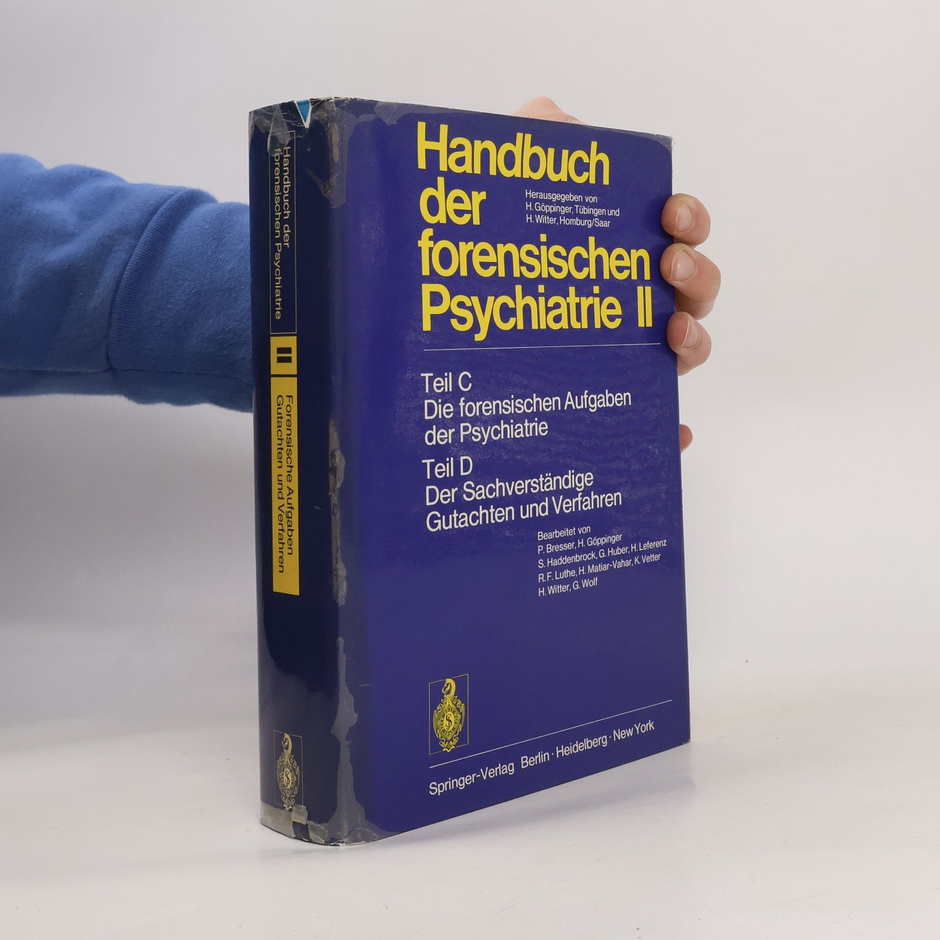 Handbuch der forensischen Psychiatrie