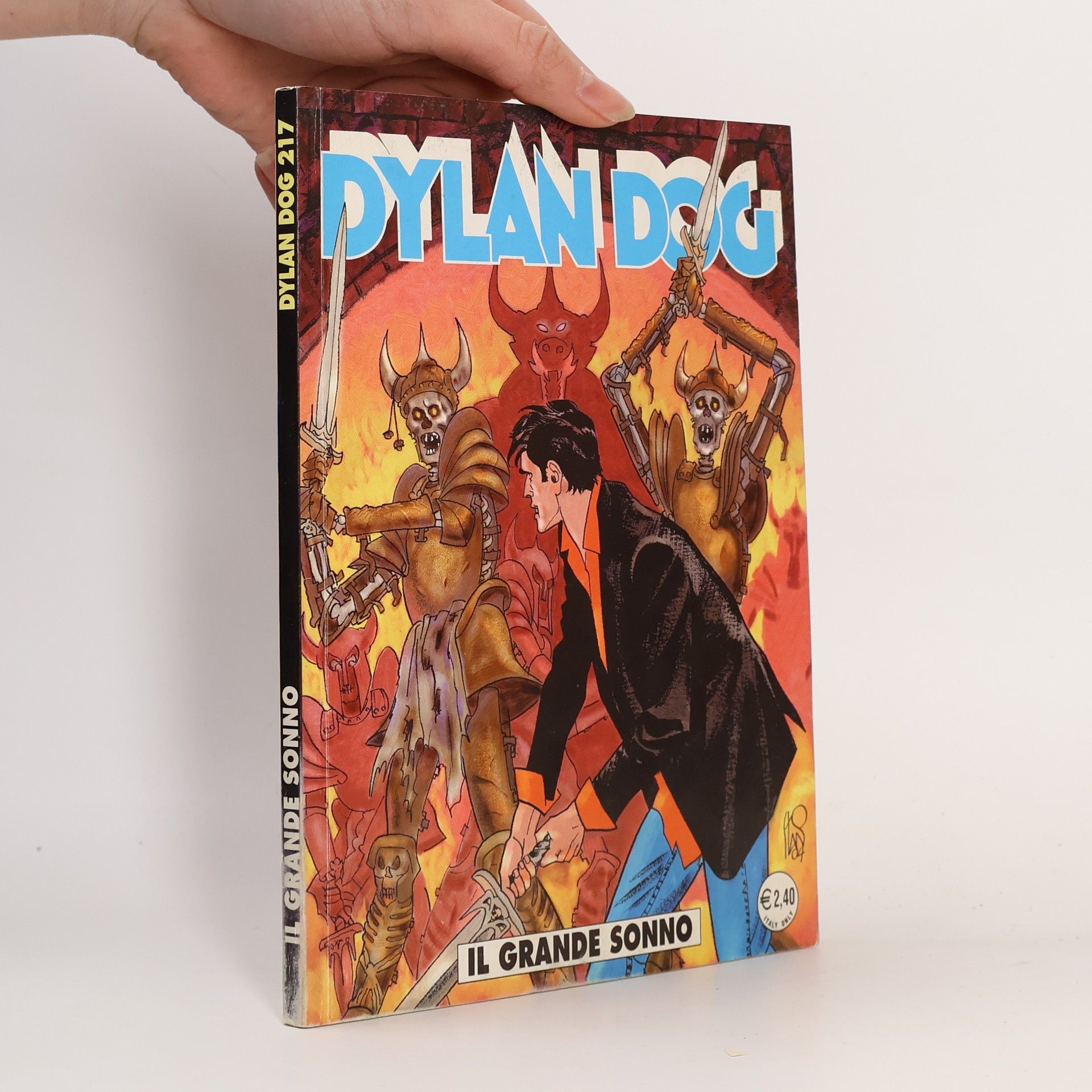 Auteurscollectief Dylan Dog 217